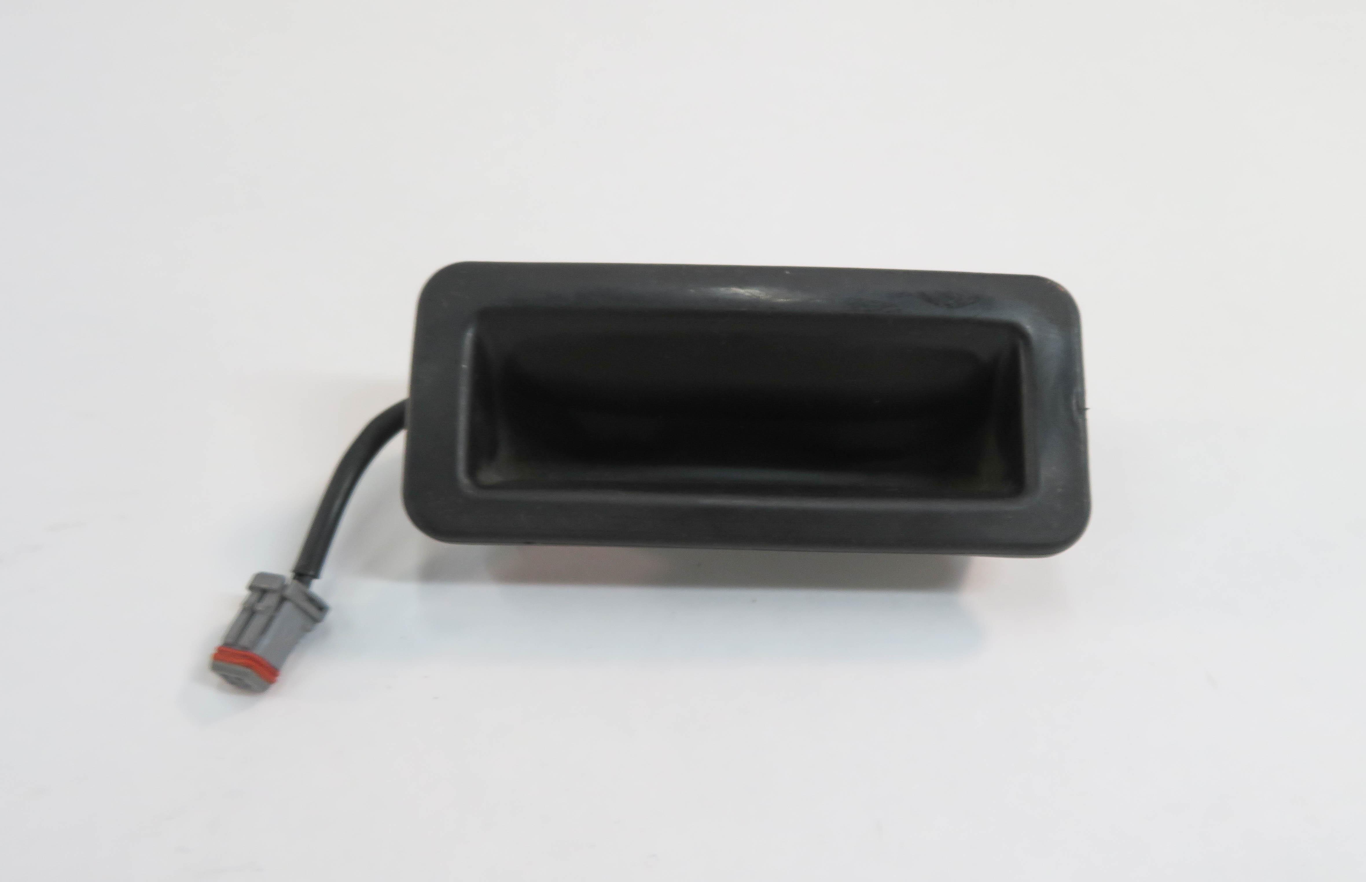 2010 RANGE ROVER SPORT (L320) REAR TRUNK RELEASE HANDLE CONTACT SWITCH BUTTON — exact item pictured