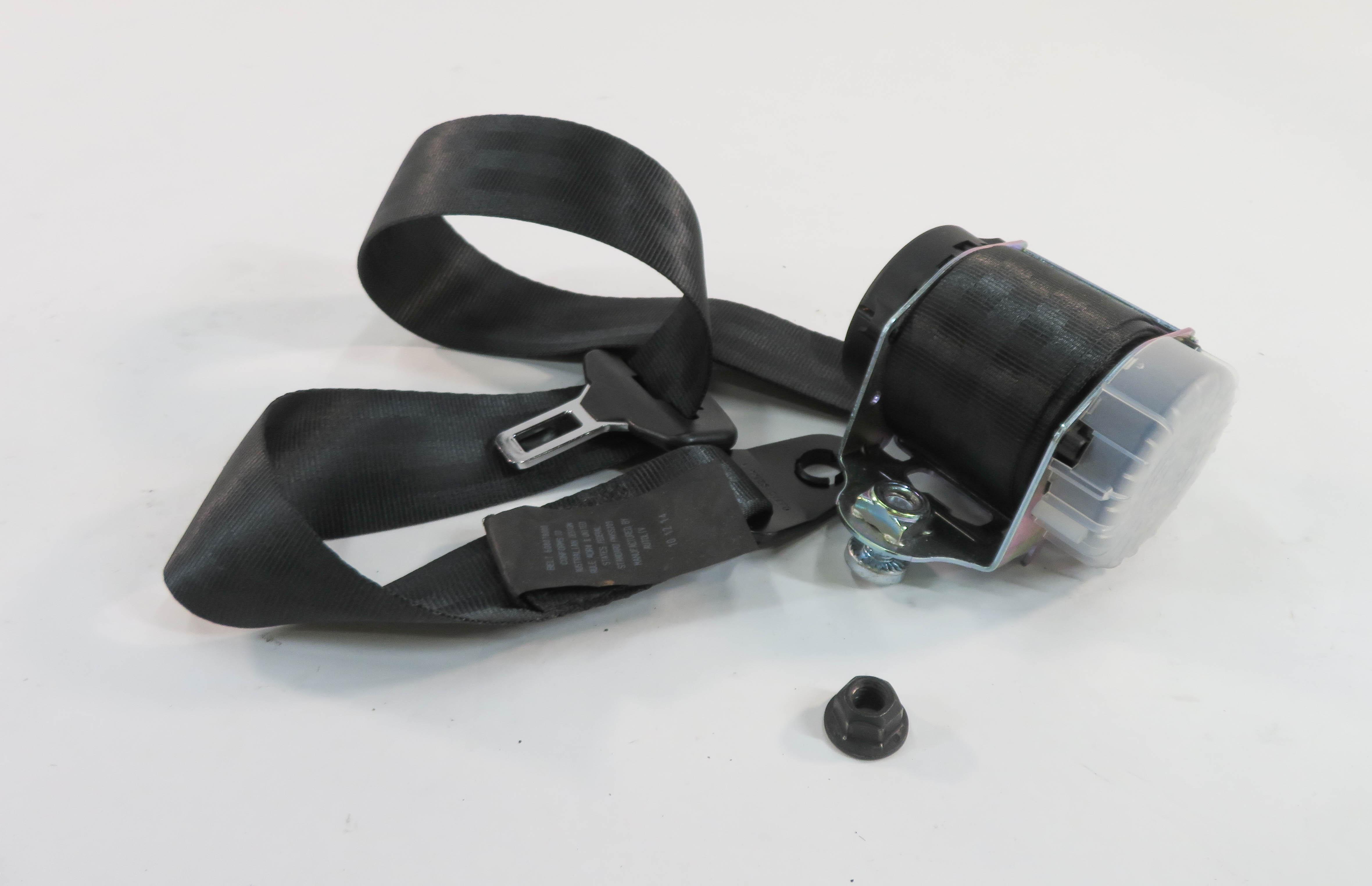 2010 RANGE ROVER SPORT (L320) REAR CENTER SEAT SEATBELT RETRACTOR (BLACK) — exact item pictured