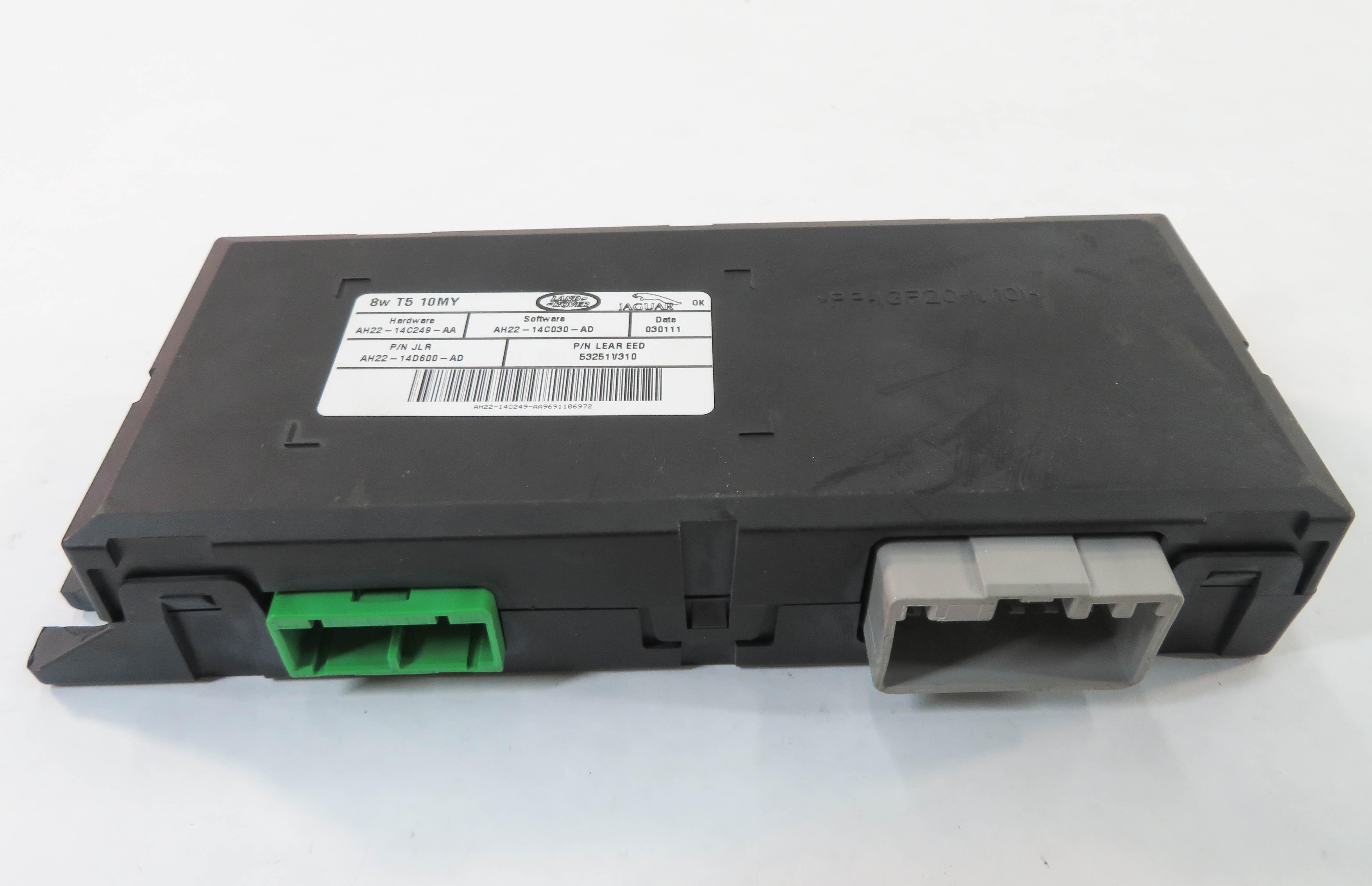 2010 RANGE ROVER SPORT (L320) LEFT FRONT DRIVER MEMORY SEAT CONTROL MODULE — exact item pictured