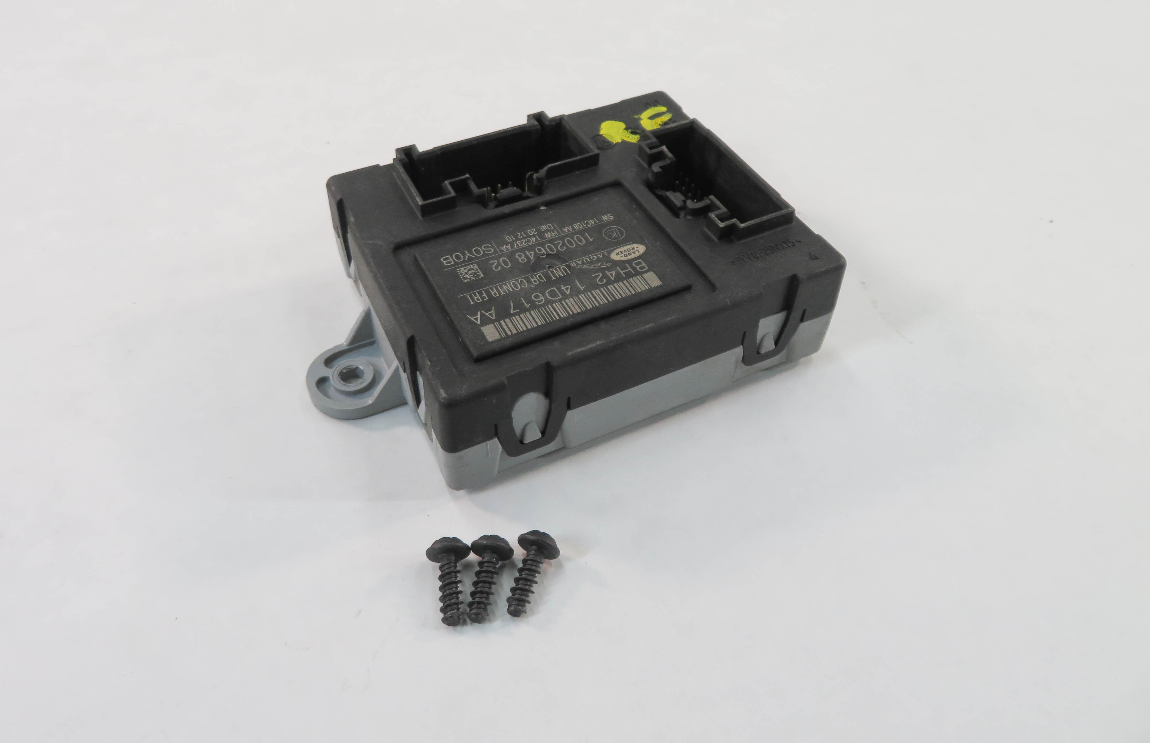 2010-2013 RANGE ROVER SPORT (L320) RIGHT FRONT PASSENGER DOOR CONTROL MODULE — exact item pictured