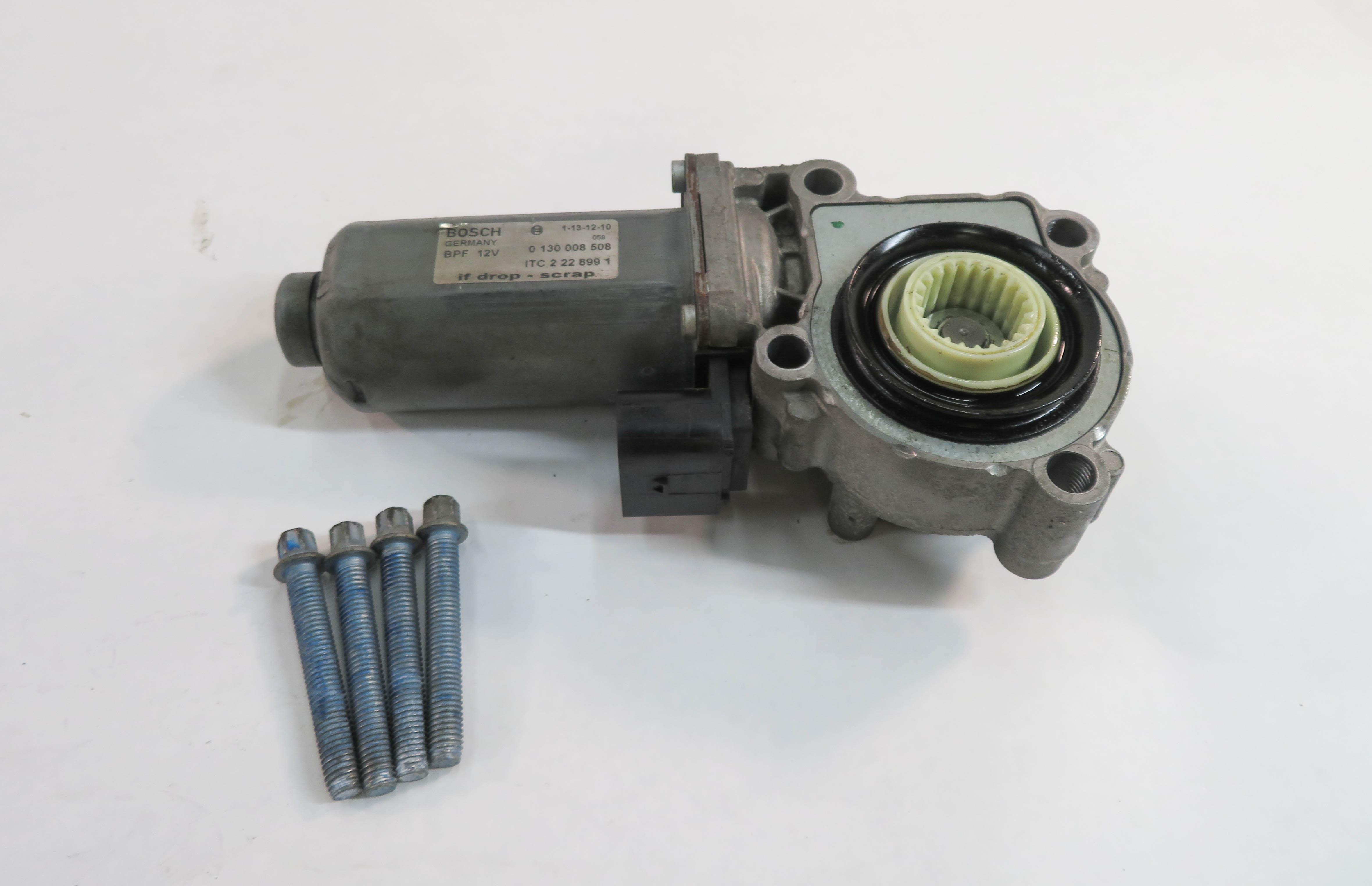 05-16 LR3 LR4 / RANGE ROVER SPORT (L320 L322) TRANSFER CASE ELECTRIC SHIFT MOTOR — exact item pictured