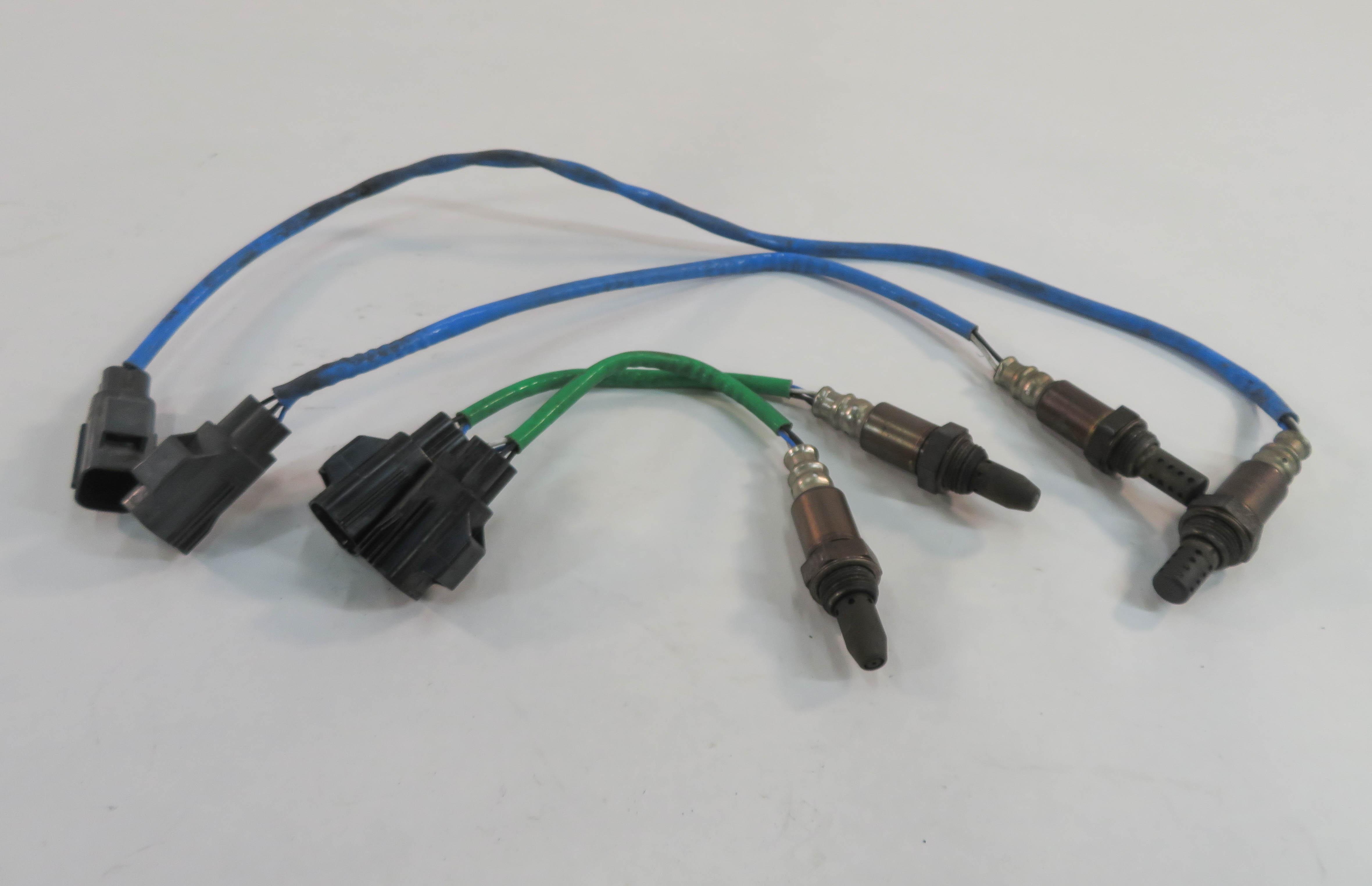 2010 RANGE ROVER SPORT (L320) 5.0L PRE / POST O2 OXYGEN LAMBDA PROBE SENSOR SET — exact item pictured