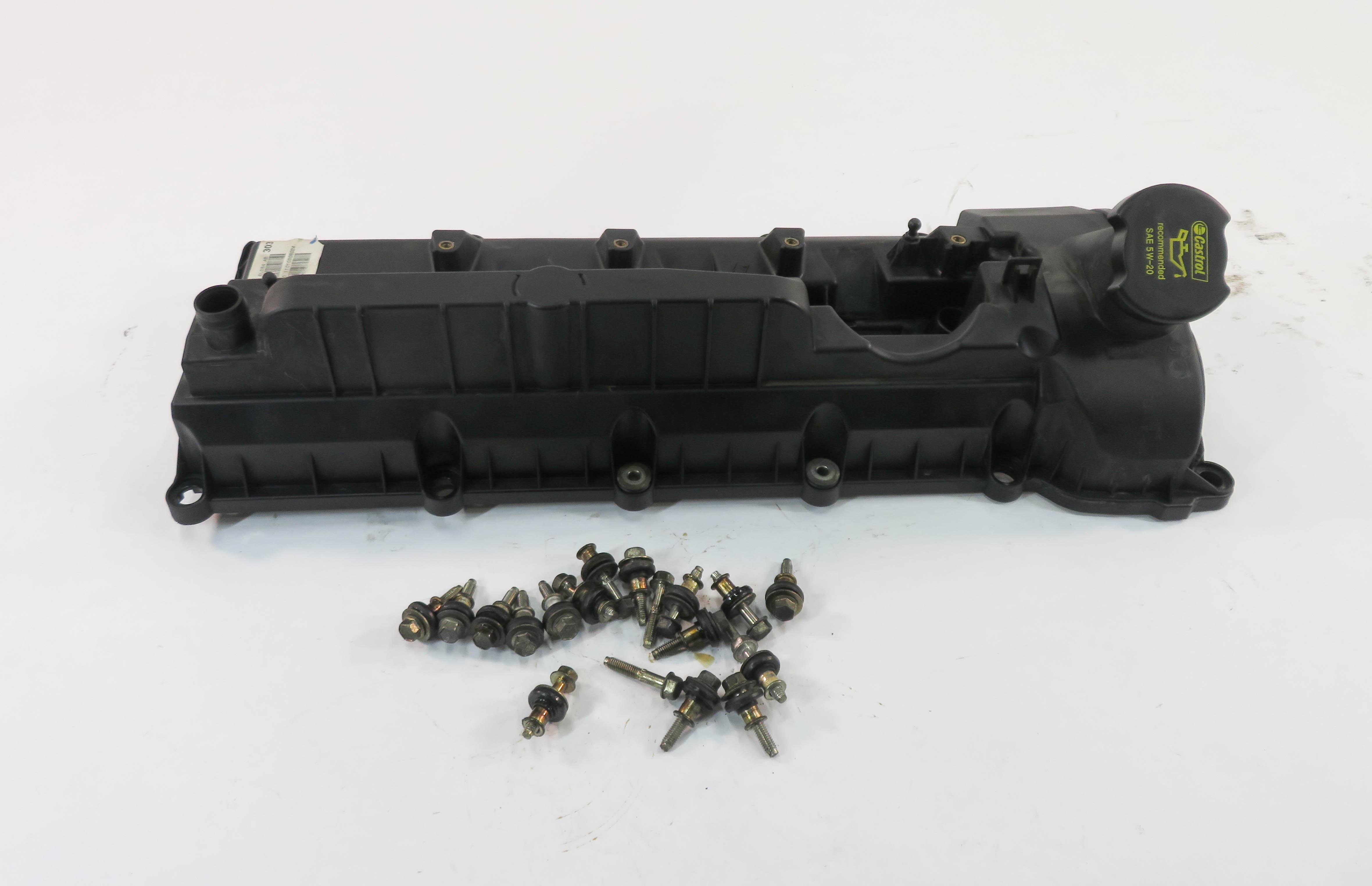 10-18 RANGE ROVER SPORT (L320 L322 L494 L405) 5.0L V8 - LEFT ENGINE VALVE COVER — exact item pictured