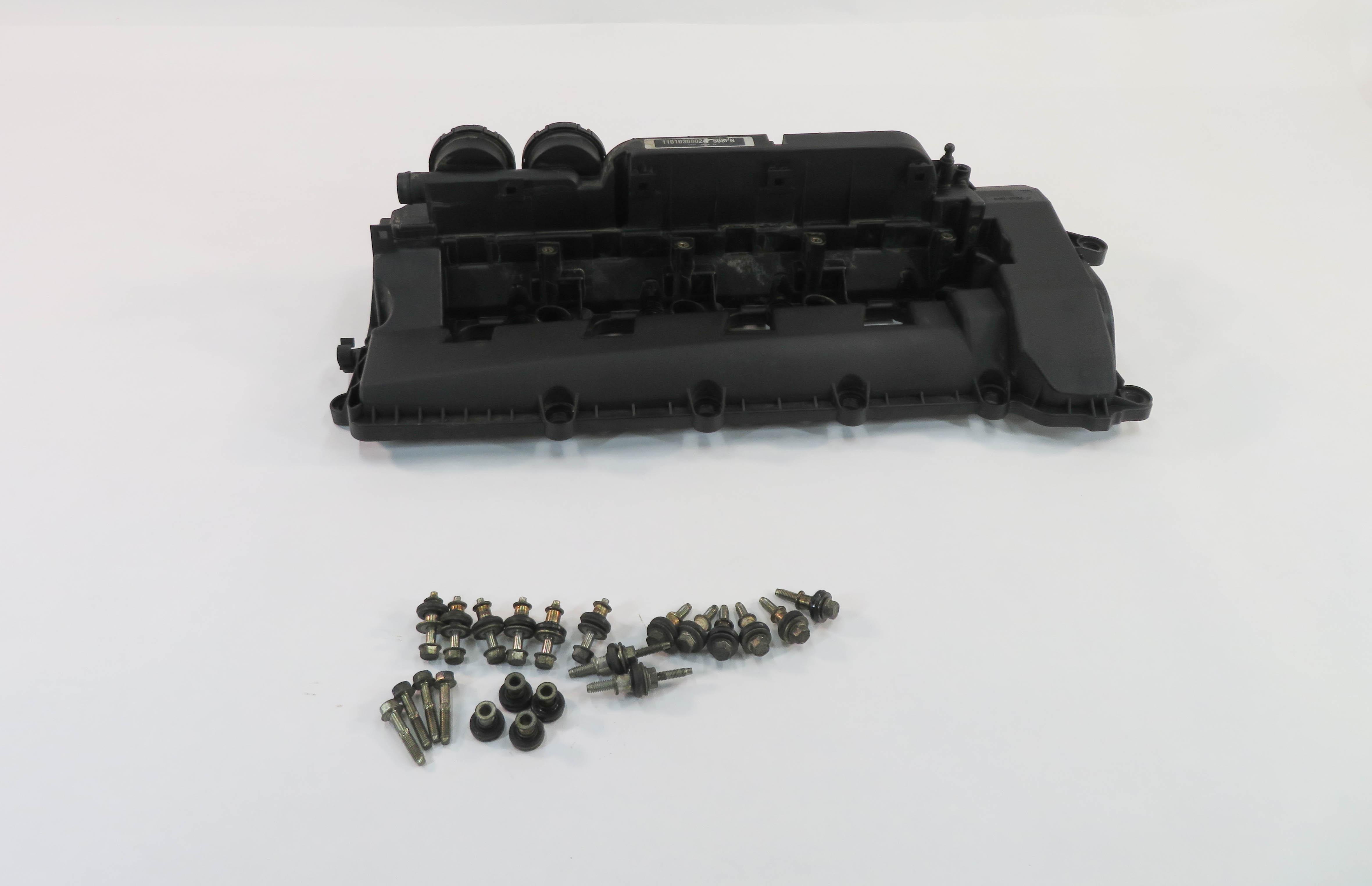 10-18 RANGE ROVER SPORT (L320 L322 L494 L405) 5.0L V8 - RIGHT ENGINE VALVE COVER — exact item pictured