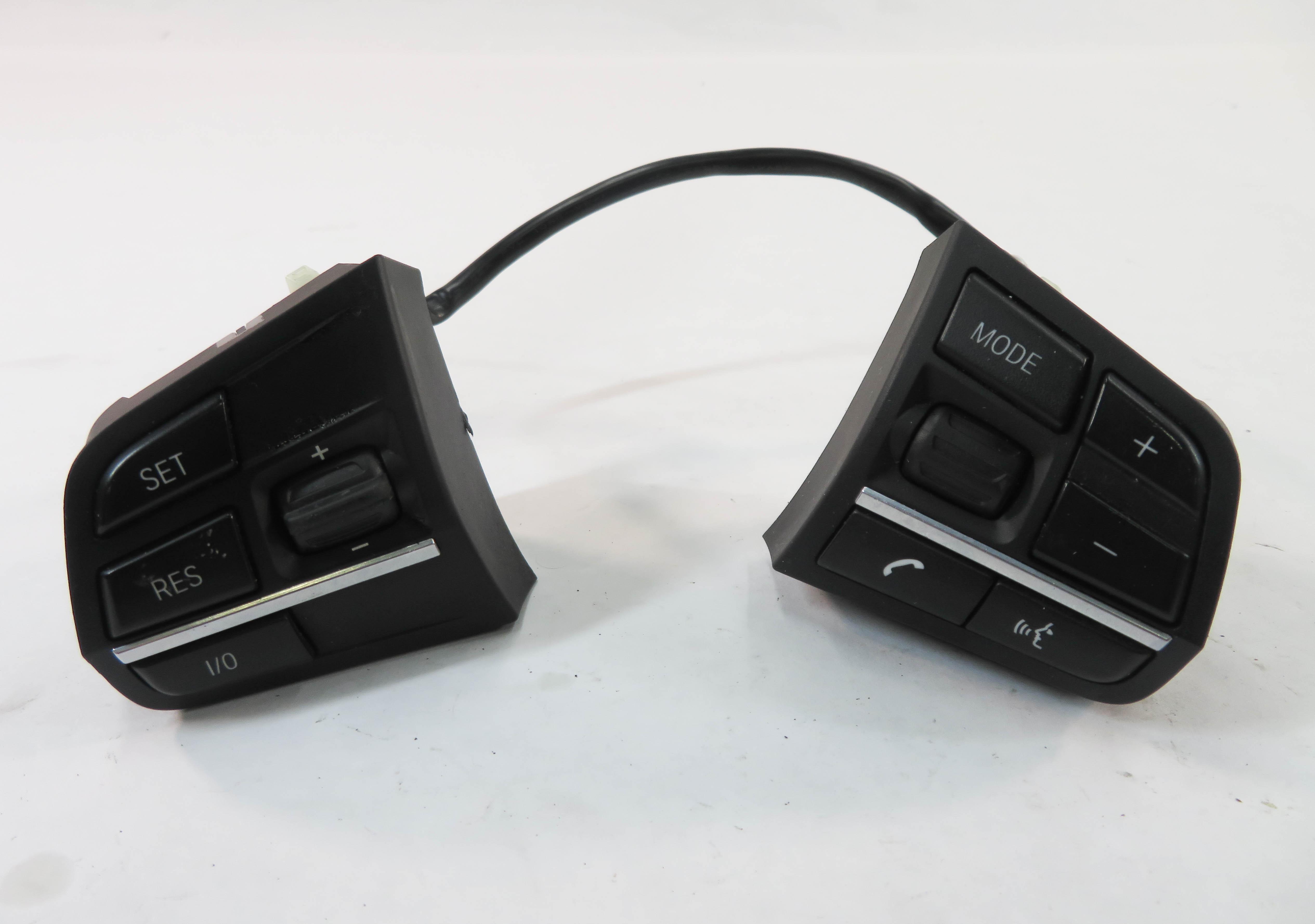 2011 BMW 535i (F10) STEERING CRUISE PHONE MODE SWITCH BUTTON SET-2 — exact item pictured