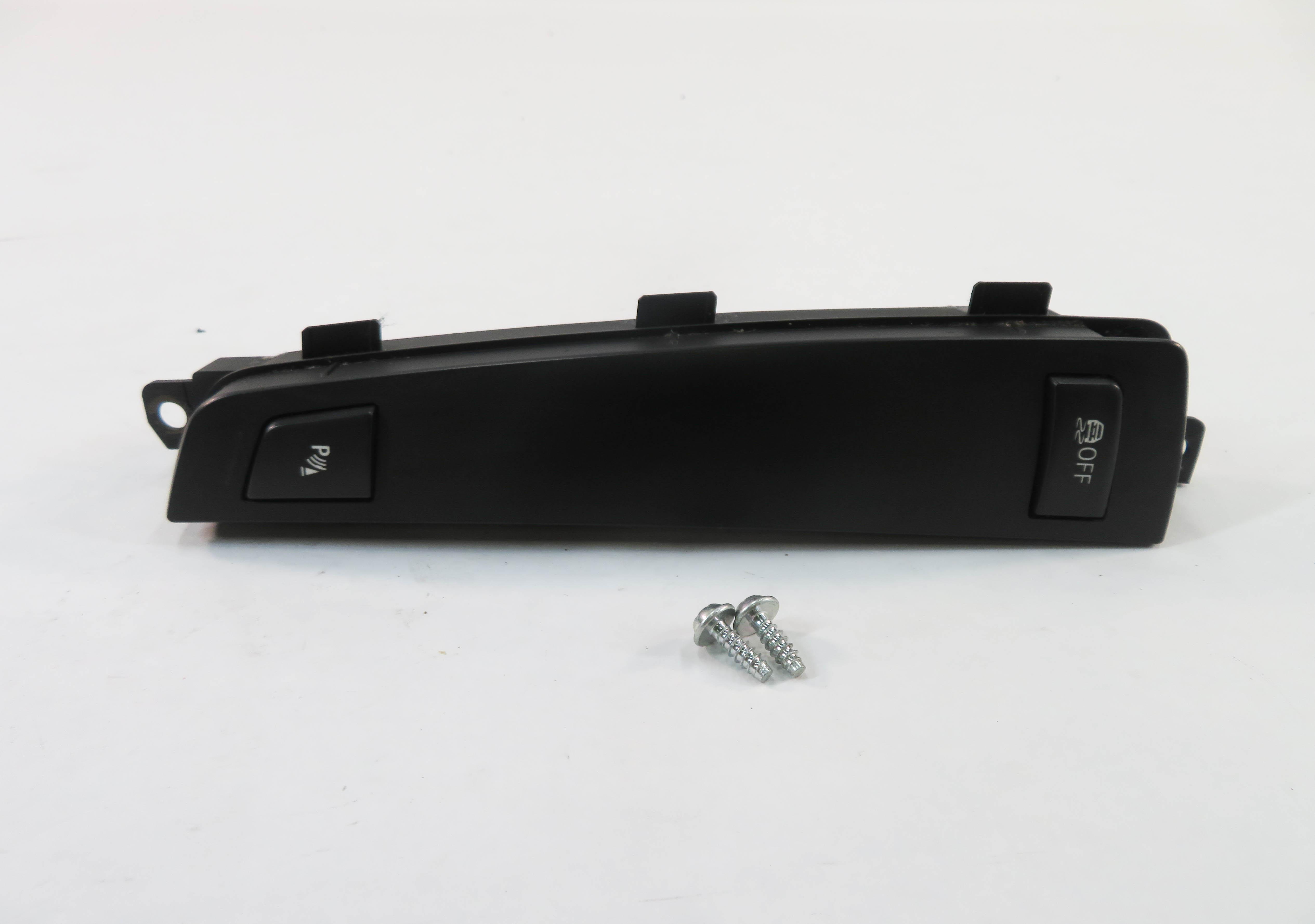 2011 BMW 535i (F10) TRACTION CONTROL PDC SWITCH BUTTON PANEL — exact item pictured
