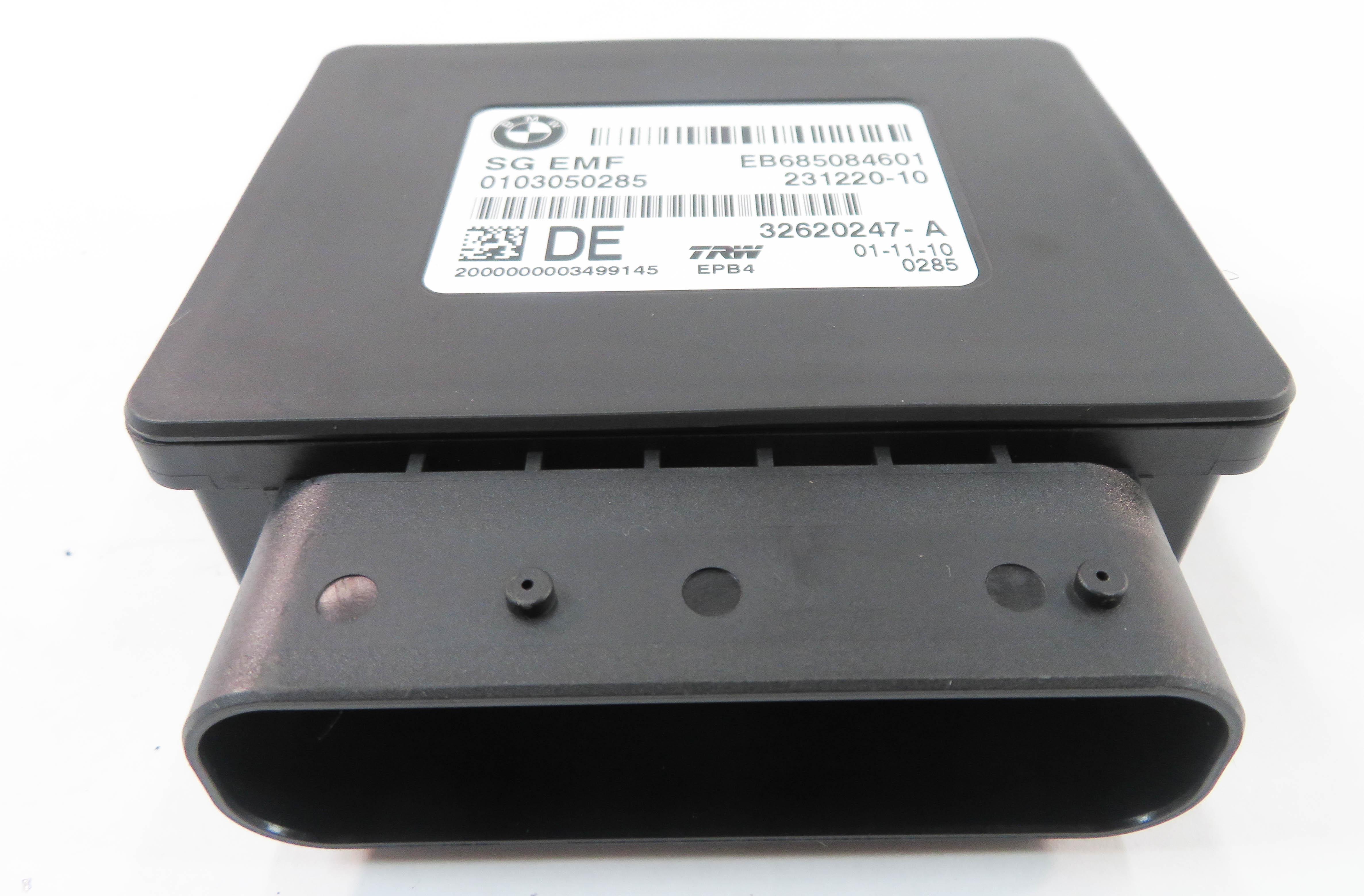 11-19 BMW 528i 535i 550i 640i 650i M5 M6 X3 X4 - PARKING BRAKE CONTROL MODULE — exact item pictured