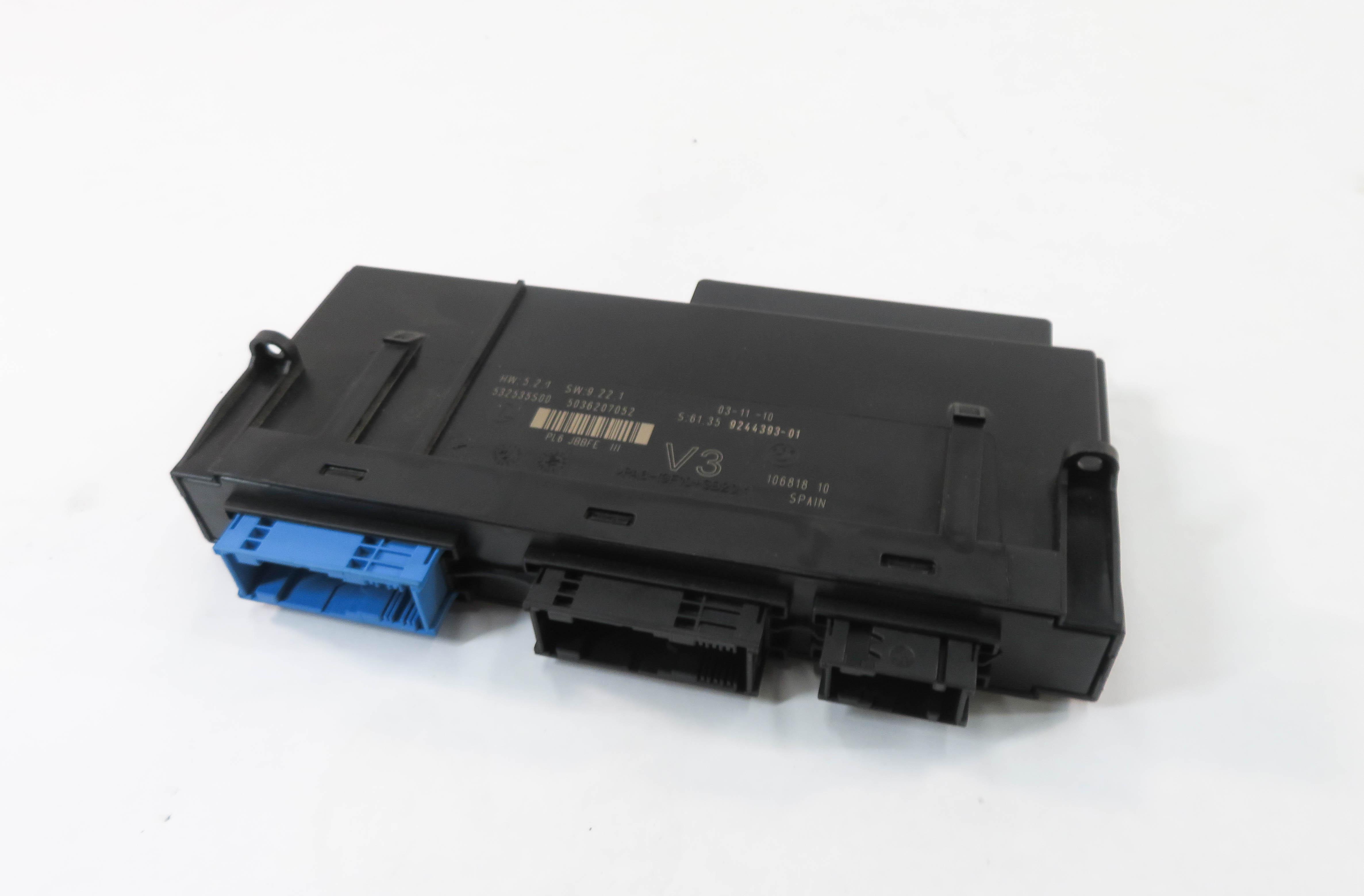 2010-2011 BMW 528i 535i 550i 535iGT 550iGT (F07 F10) MAIN BODY CONTROL MODULE — exact item pictured