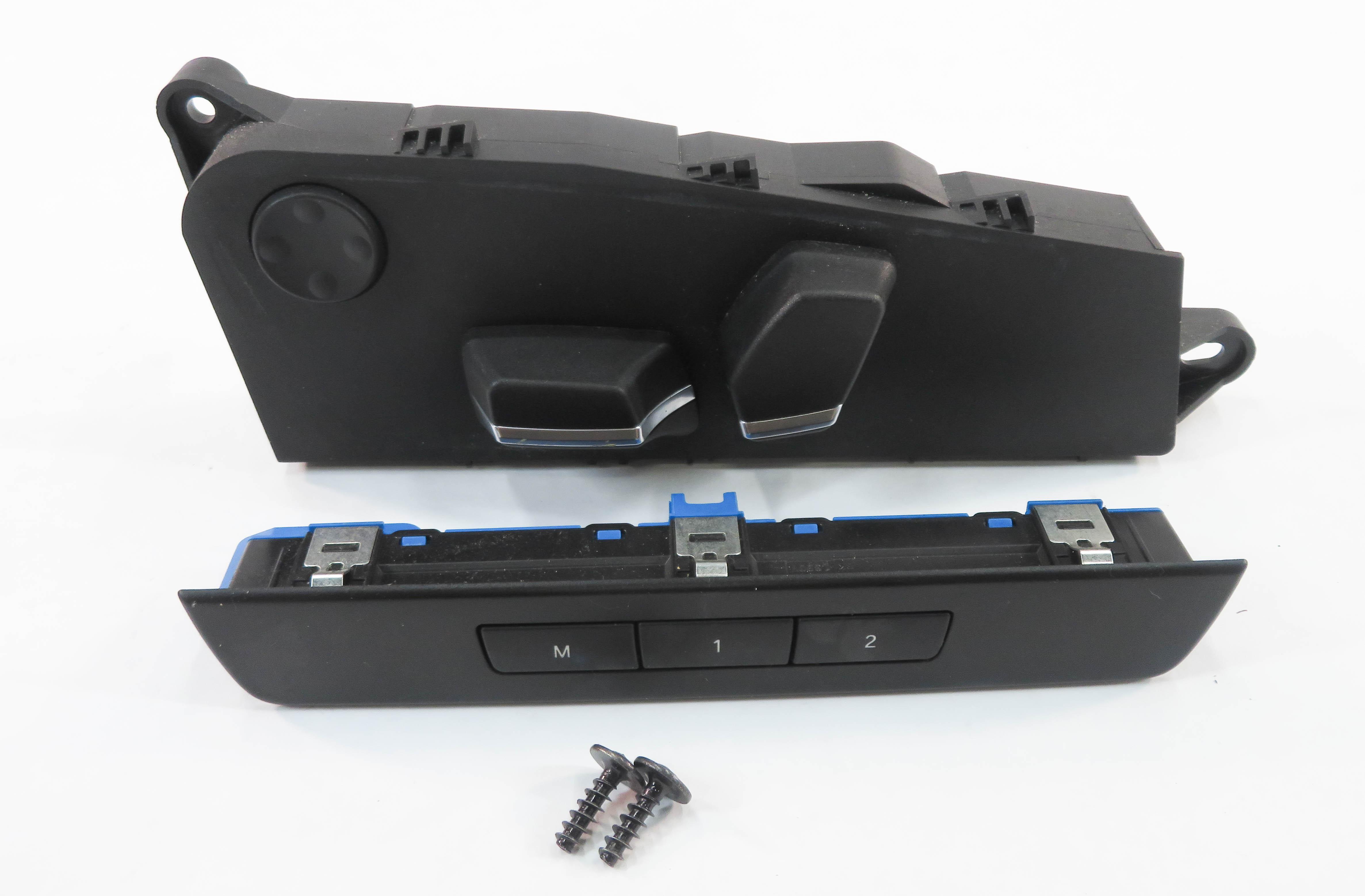 2011 BMW 535i (F10) LEFT FRONT DRIVER POWER MEMORY SEAT ADJUSTMENT SWITCH — exact item pictured