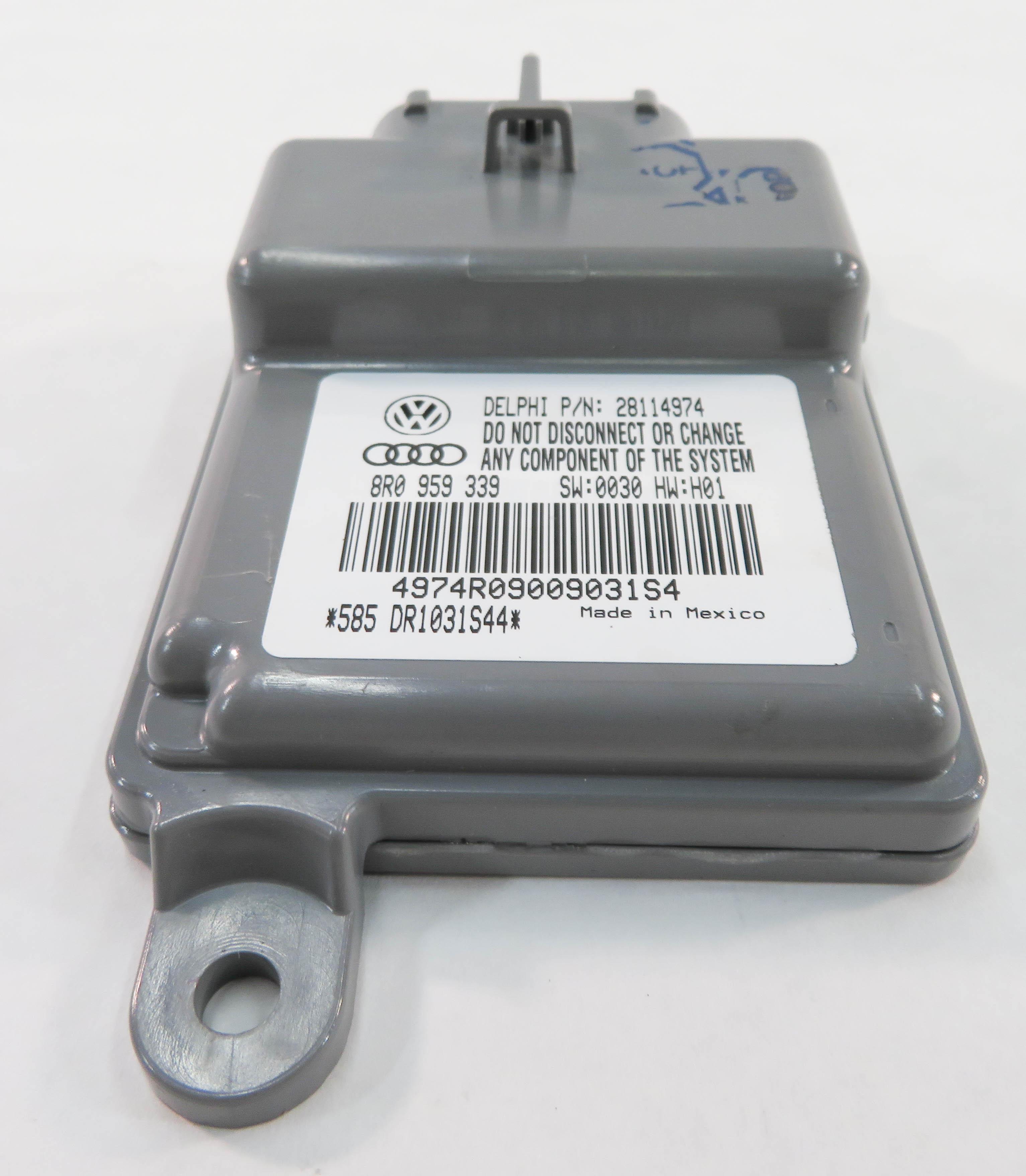 2009 AUDI Q5 (8R) RIGHT FRONT PASSENGER SEAT OCCUPANCY WEIGHT SENSOR MODULE — exact item pictured