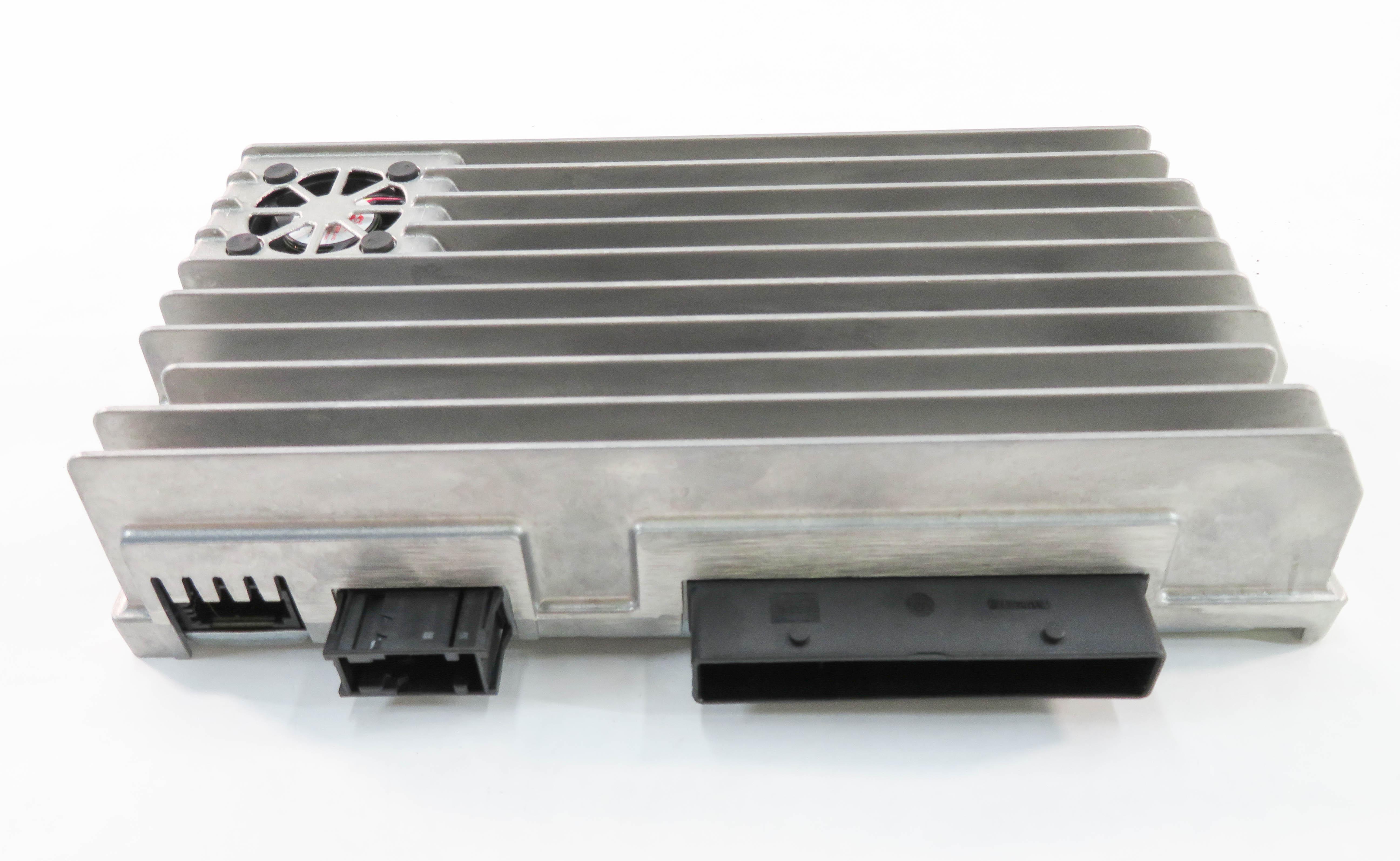 2009-2010 AUDI Q5 (8R) RADIO STEREO BANG & OLUFSEN AUDIO AMP AMPLIFIER — exact item pictured