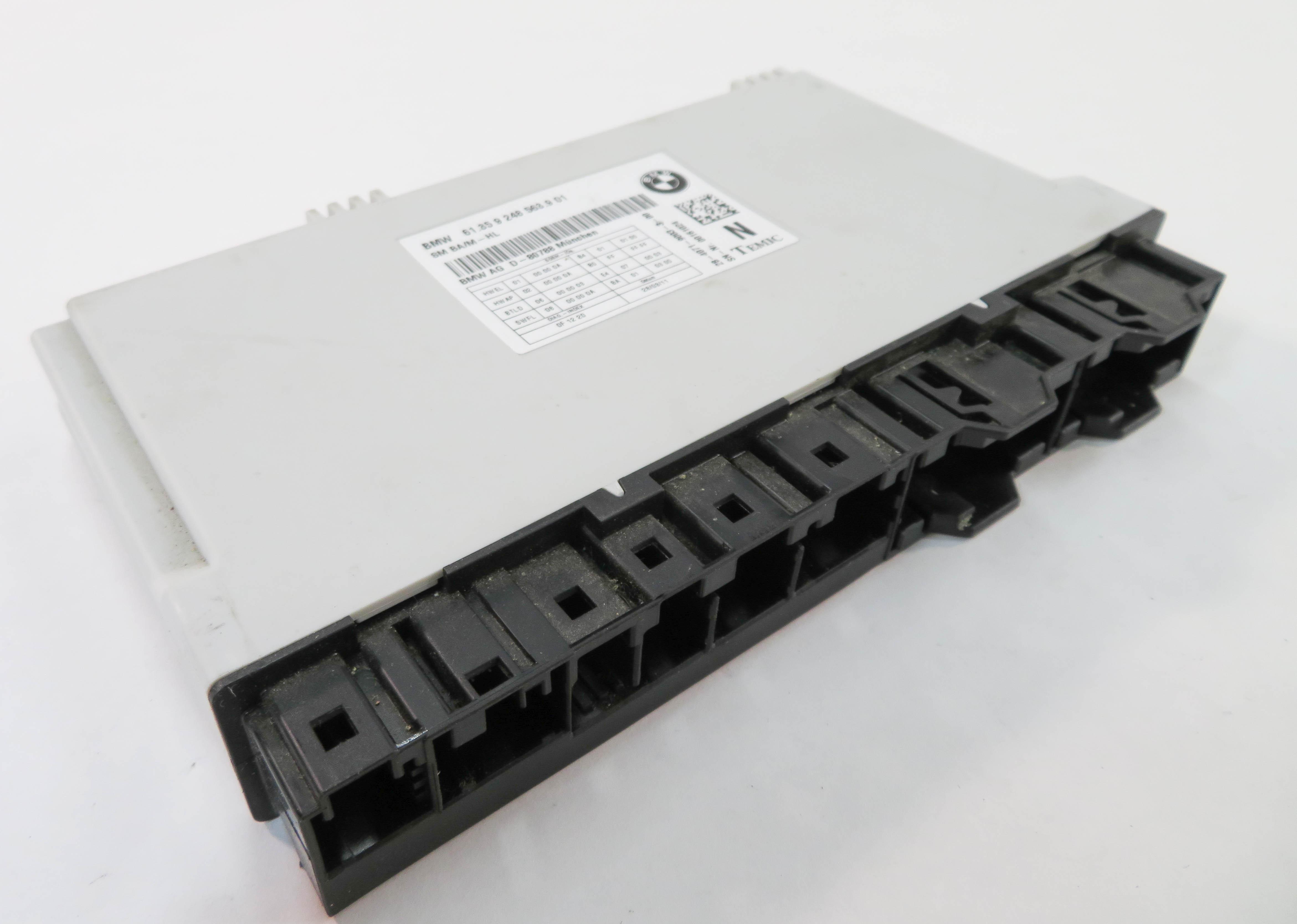 10-17 BMW 528i 535i 550i 650i 740i 750i 760i F10 F01 COMFORT MEMORY SEAT MODULE — exact item pictured