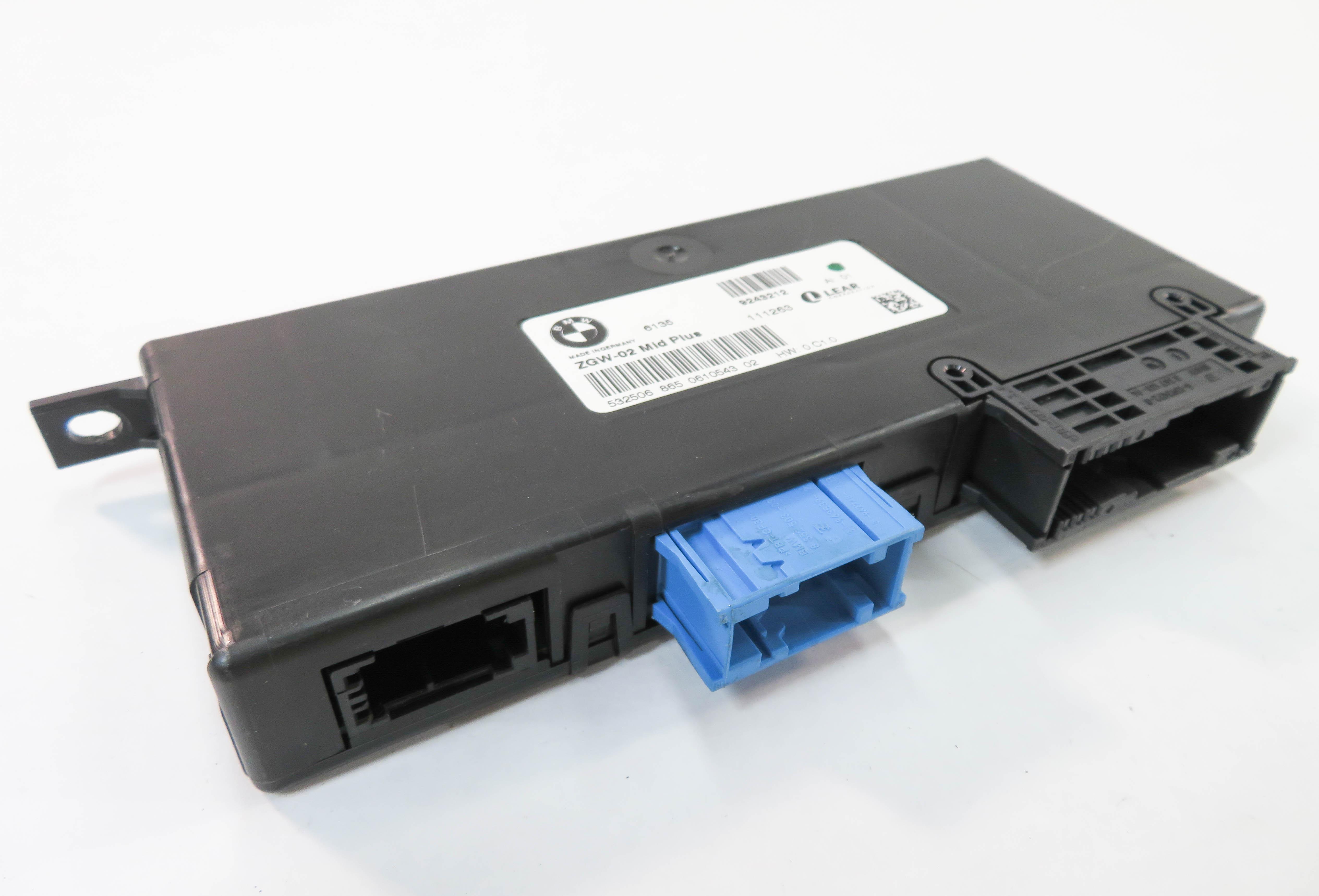 11-19 BMW 528i 535i 550i 640i 650i 740i 750i 760i M5 M6 - CENTRAL GATEWAY MODULE — exact item pictured