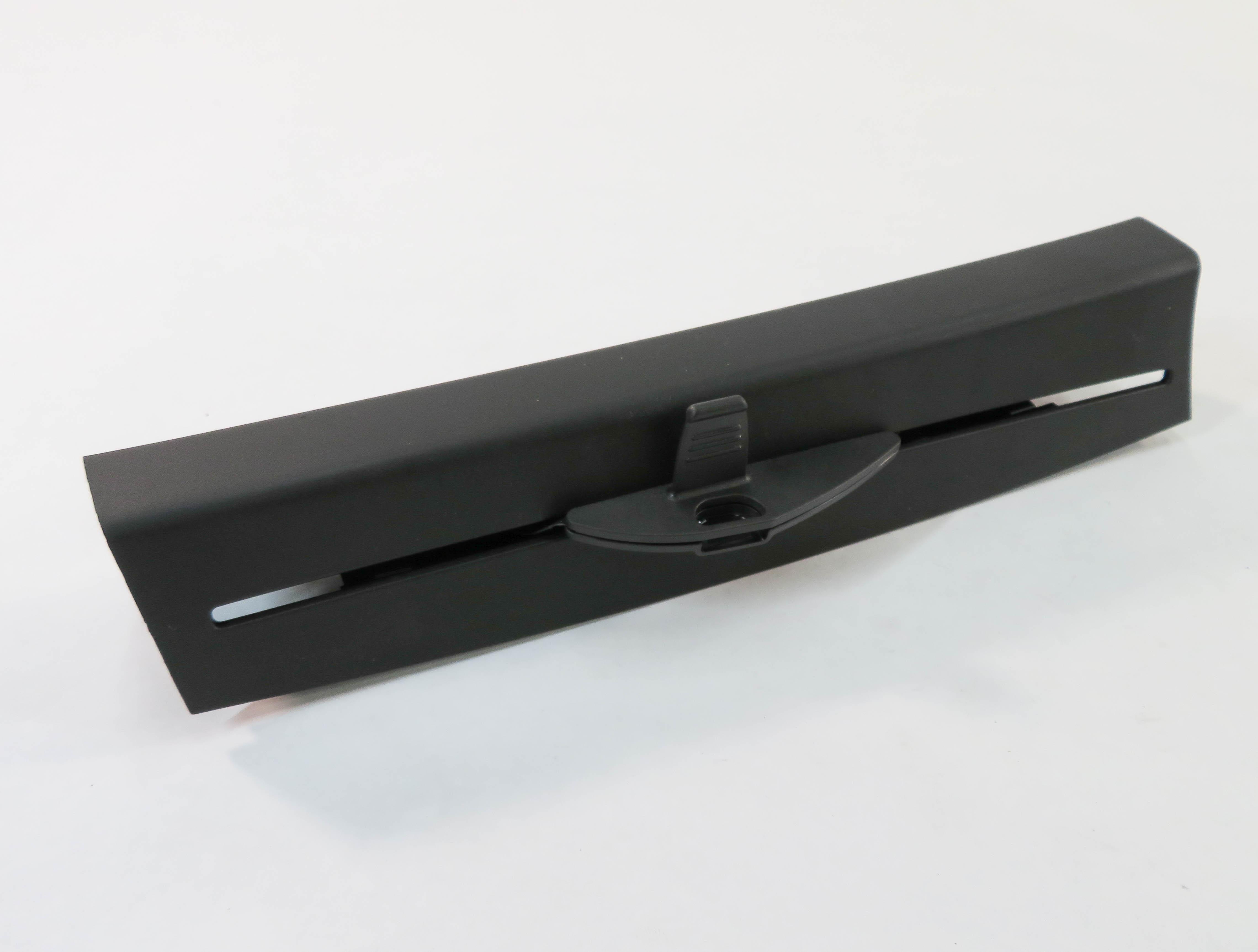 11-16 BMW 528i 535i 550i (F10) LEFT REAR DOOR VENT WINDOW PRIVACY SHADE (BLACK) — exact item pictured