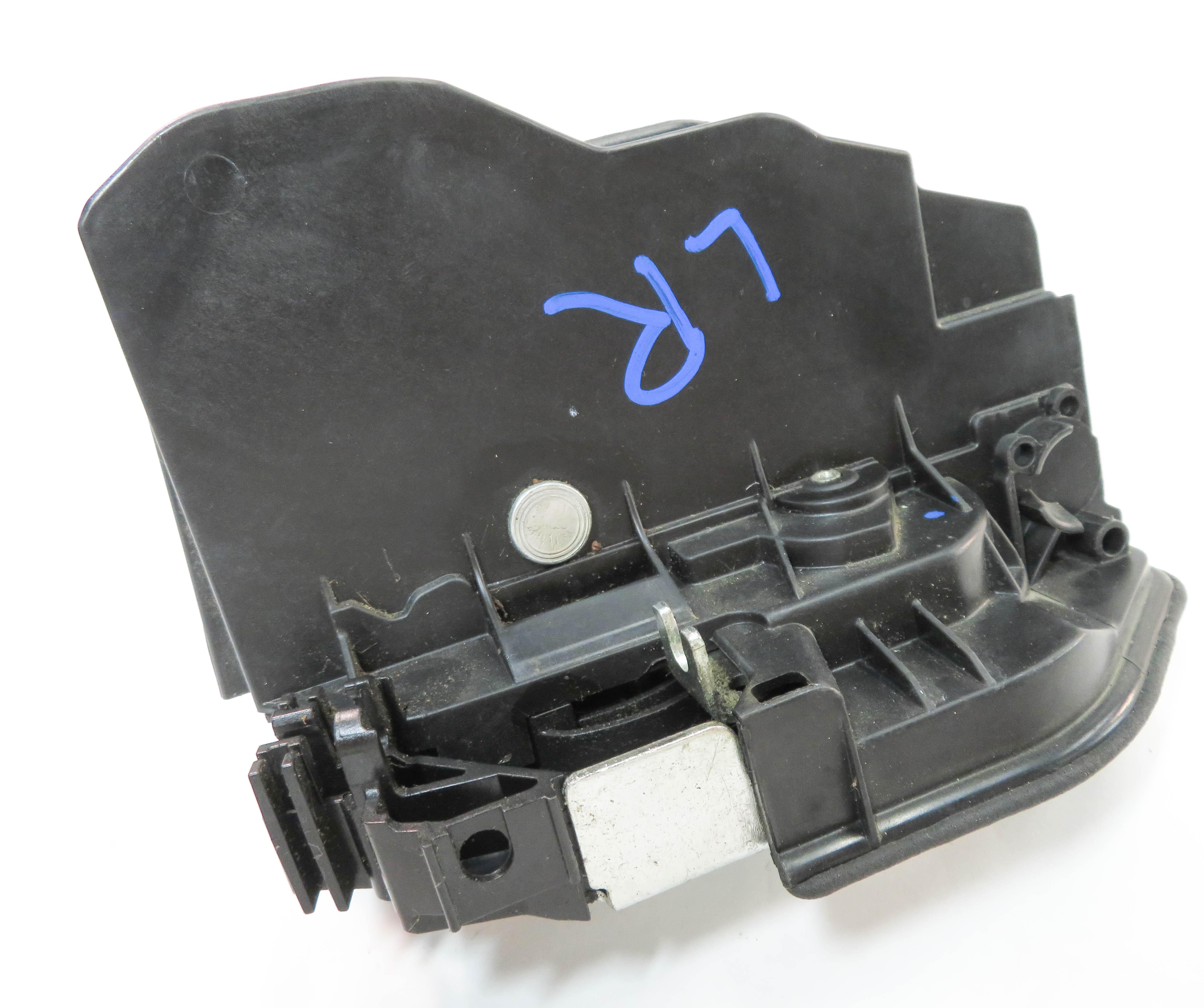 10-18 BMW 3/4/5/7/X3/X4/X6 LEFT SIDE REAR DOOR POWER LOCK LATCH ACTUATOR MOTOR — exact item pictured