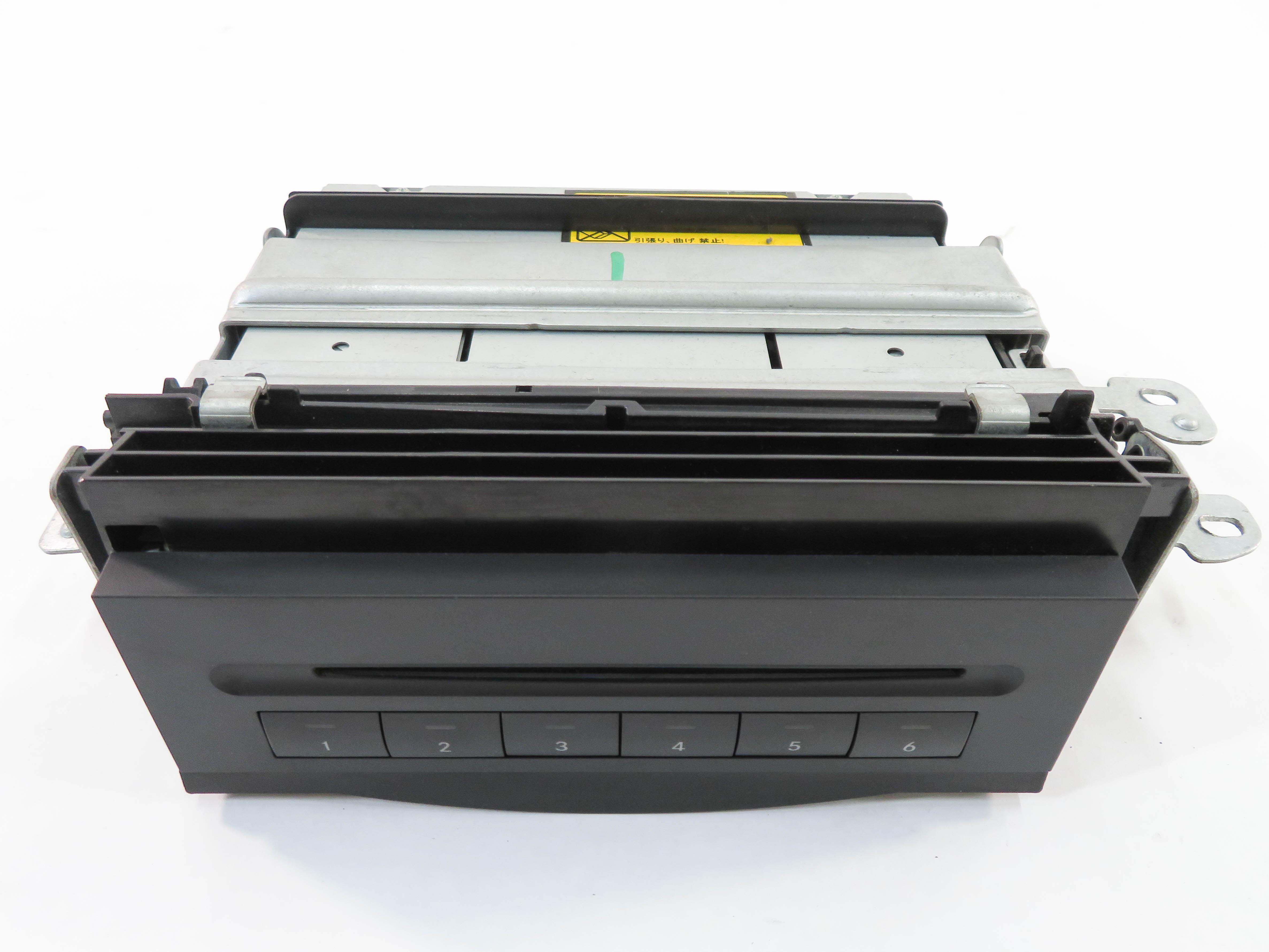 2003-2013 MERCEDES BENZ - B E GL ML CLS R - CLASS RADIO STEREO 6-DISC CD CHANGER — exact item pictured