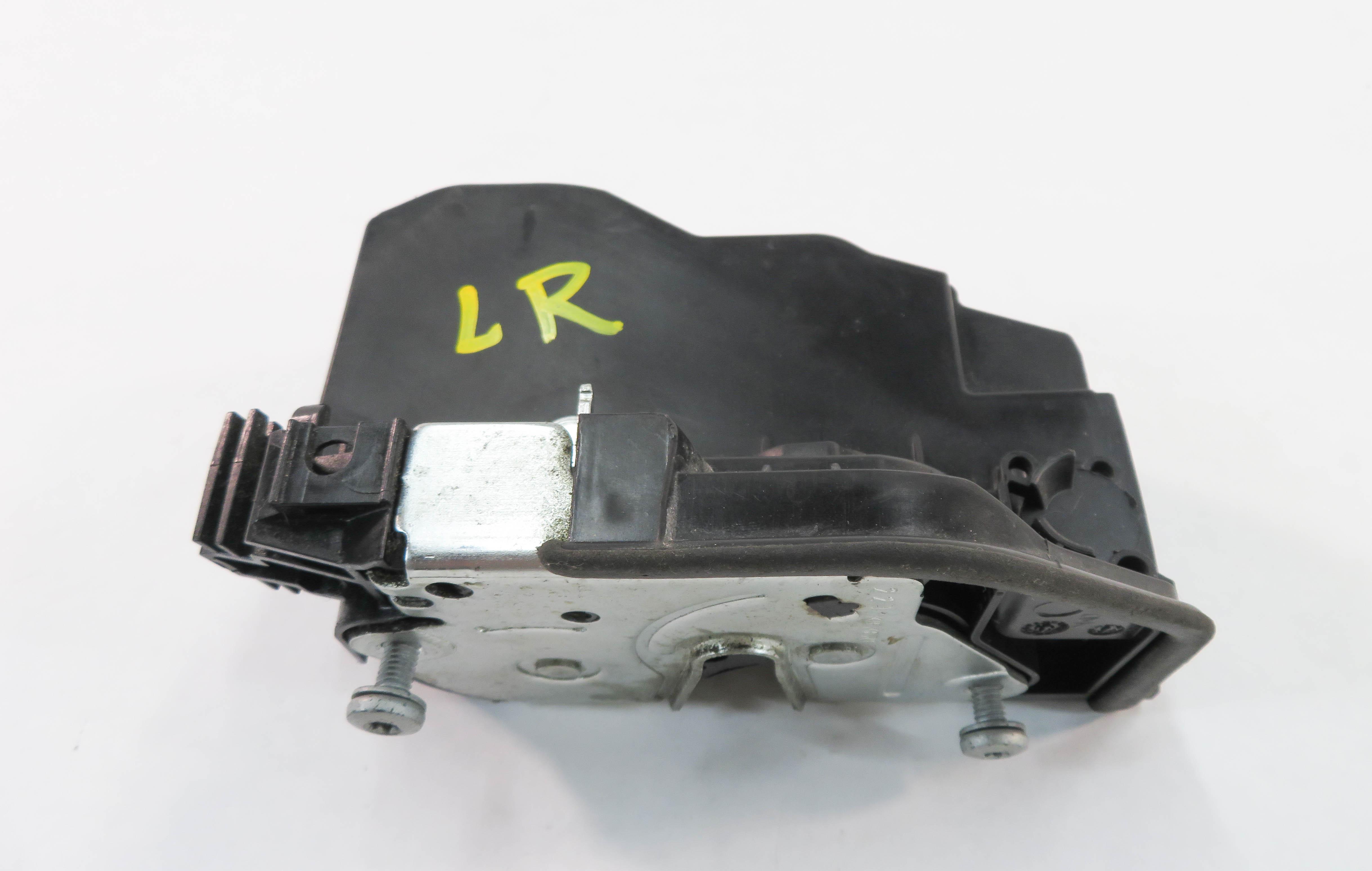 2010-2018 BMW E90 F30 F32 E60 F10 F01 F25 F26 E70 E71 LEFT SIDE REAR DOOR LATCH — exact item pictured