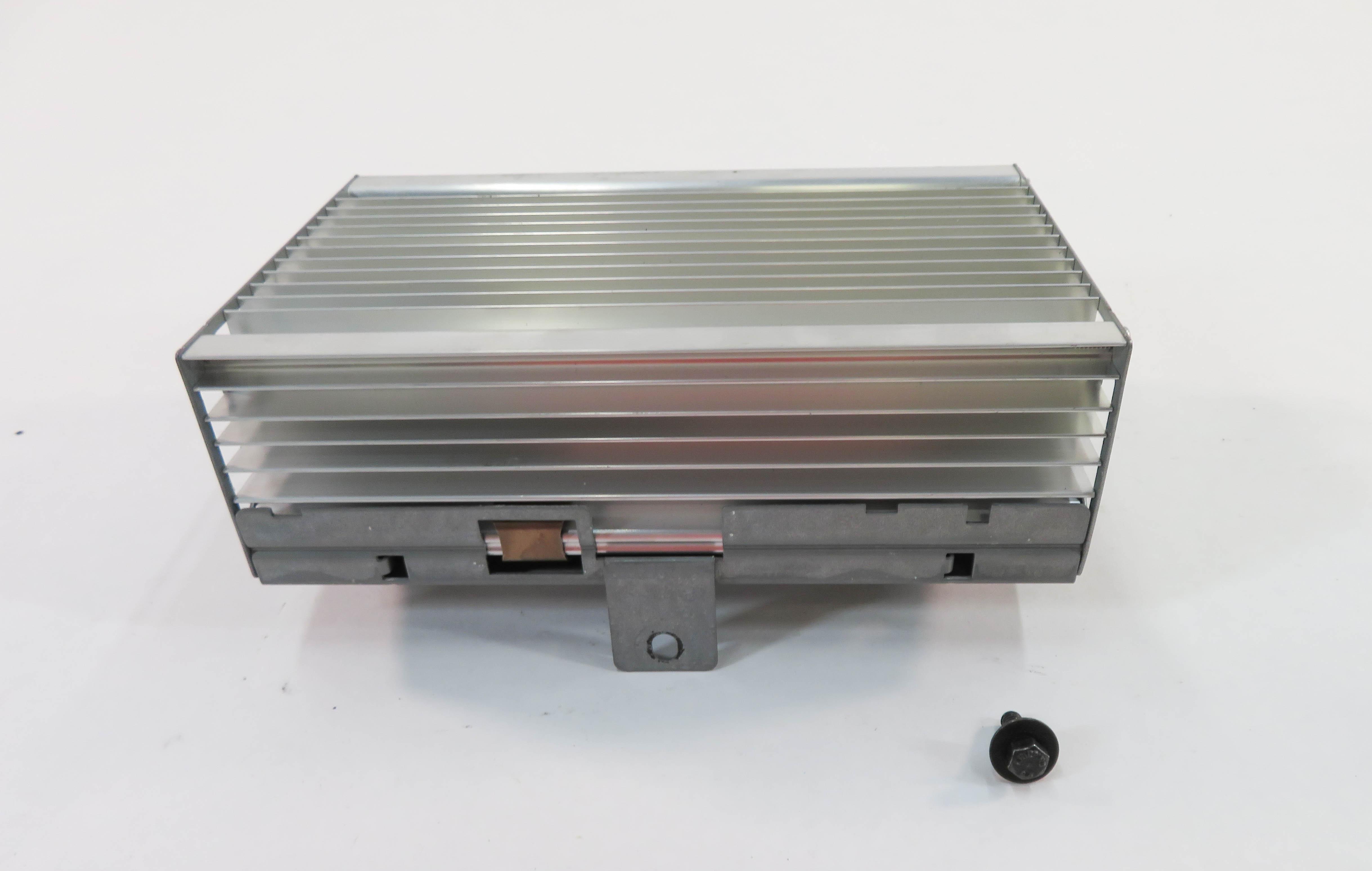 10-13 BMW 528i 535i 550i (F10) RADIO STEREO HARMAN BECKER AUDIO AMP AMPLIFIER — exact item pictured