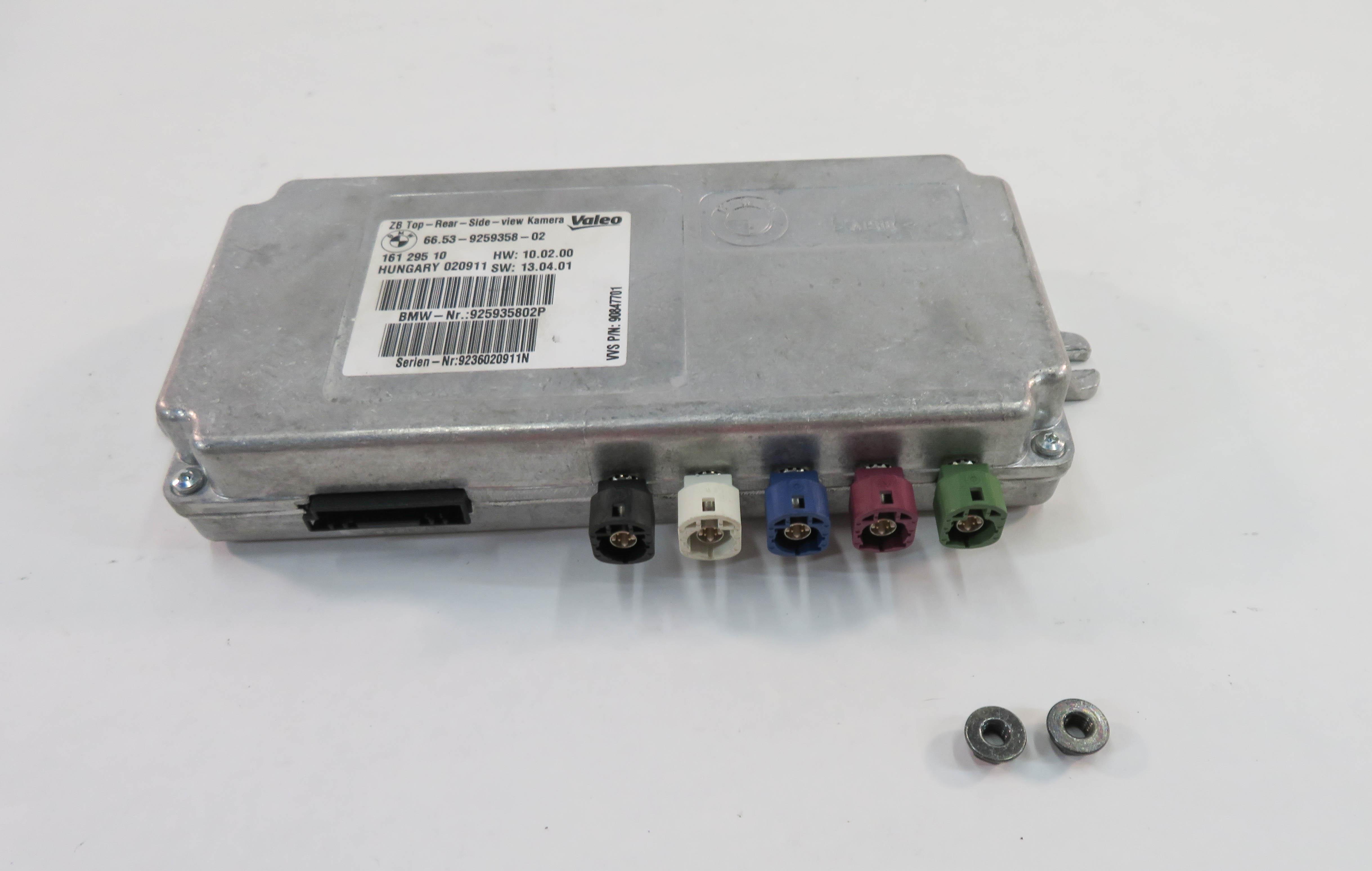 10-19 BMW 328i 335i 528i 535i 550i 740i 750i M3 - SURROUND VIEW CAMERA MODULE — exact item pictured