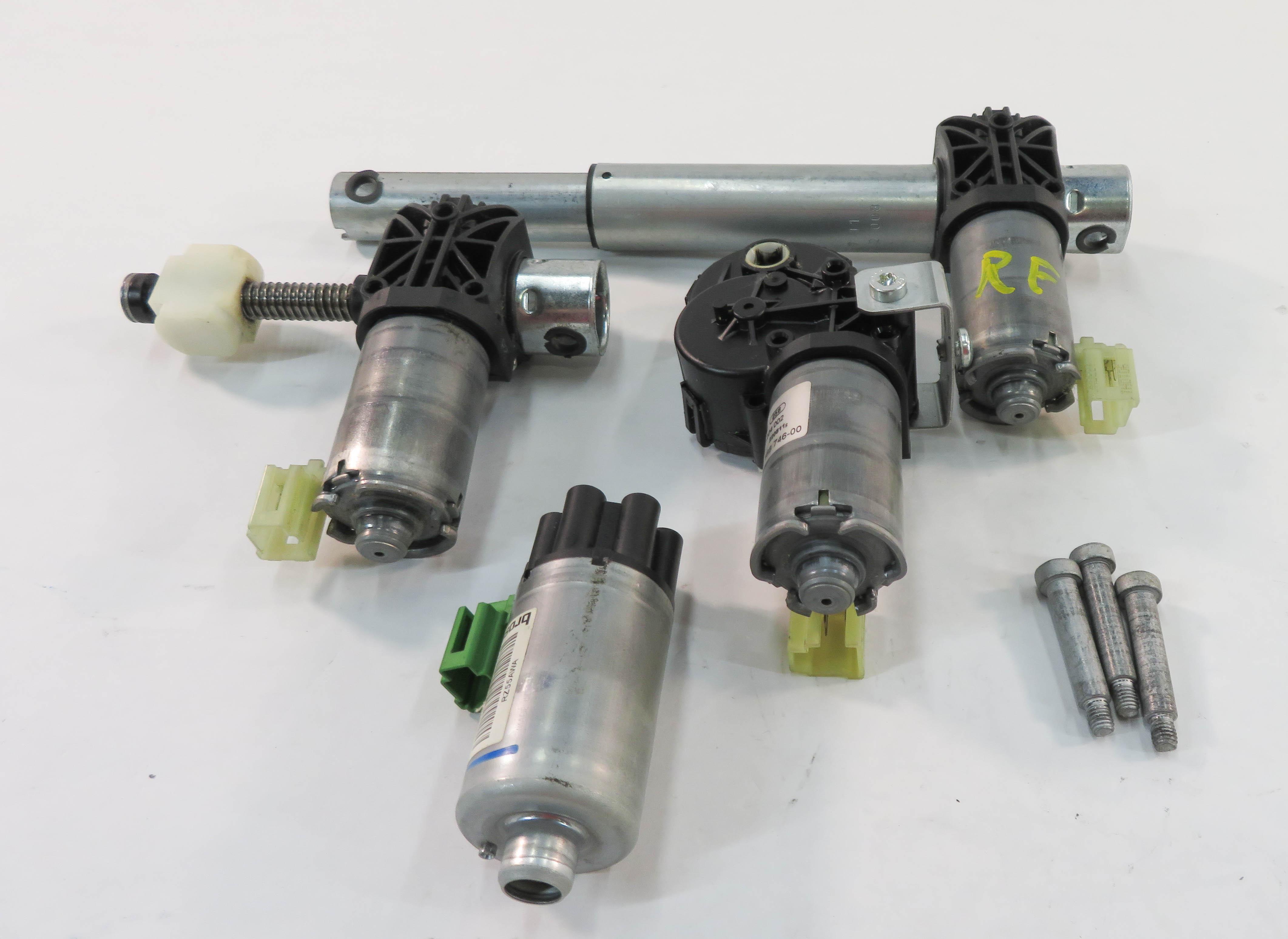 2012 BMW 535i (F10) RIGHT FRONT PASSENGER POWER SEAT ADJUSTMENT MOTOR SET-4 — exact item pictured