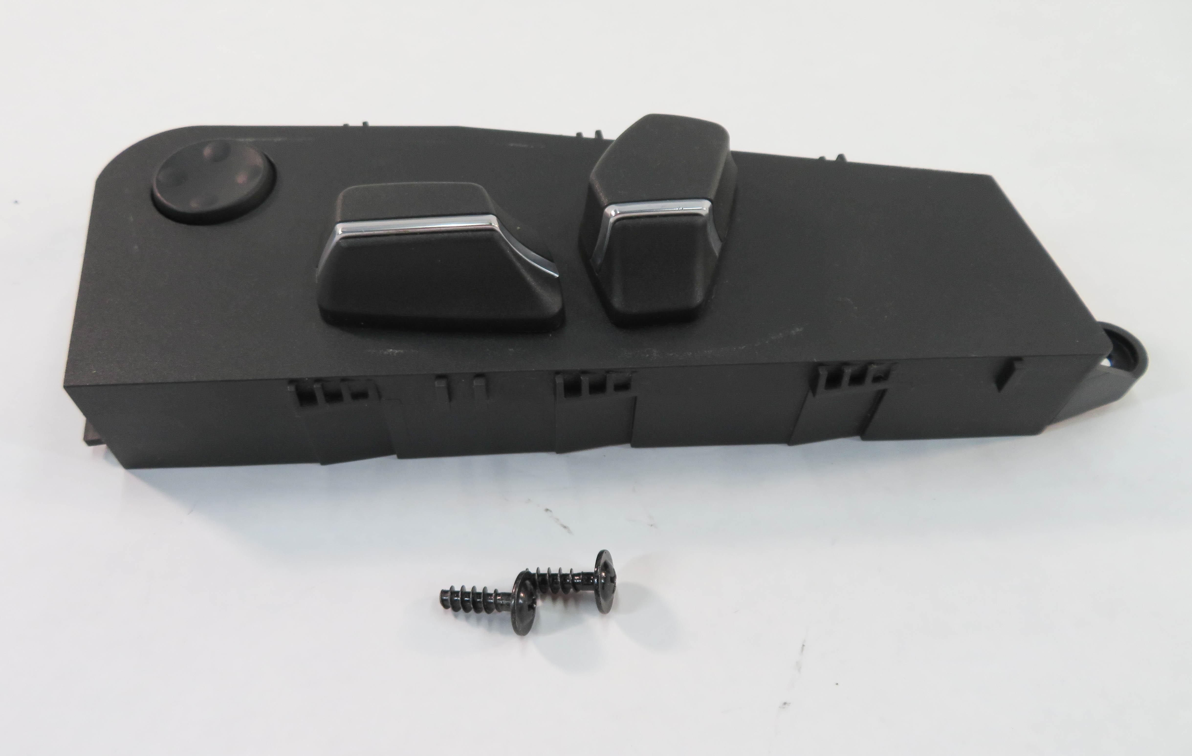 2011 BMW 535i (F10) LEFT FRONT DRIVER POWER SEAT ADJUSTMENT SWITCH BUTTON — exact item pictured