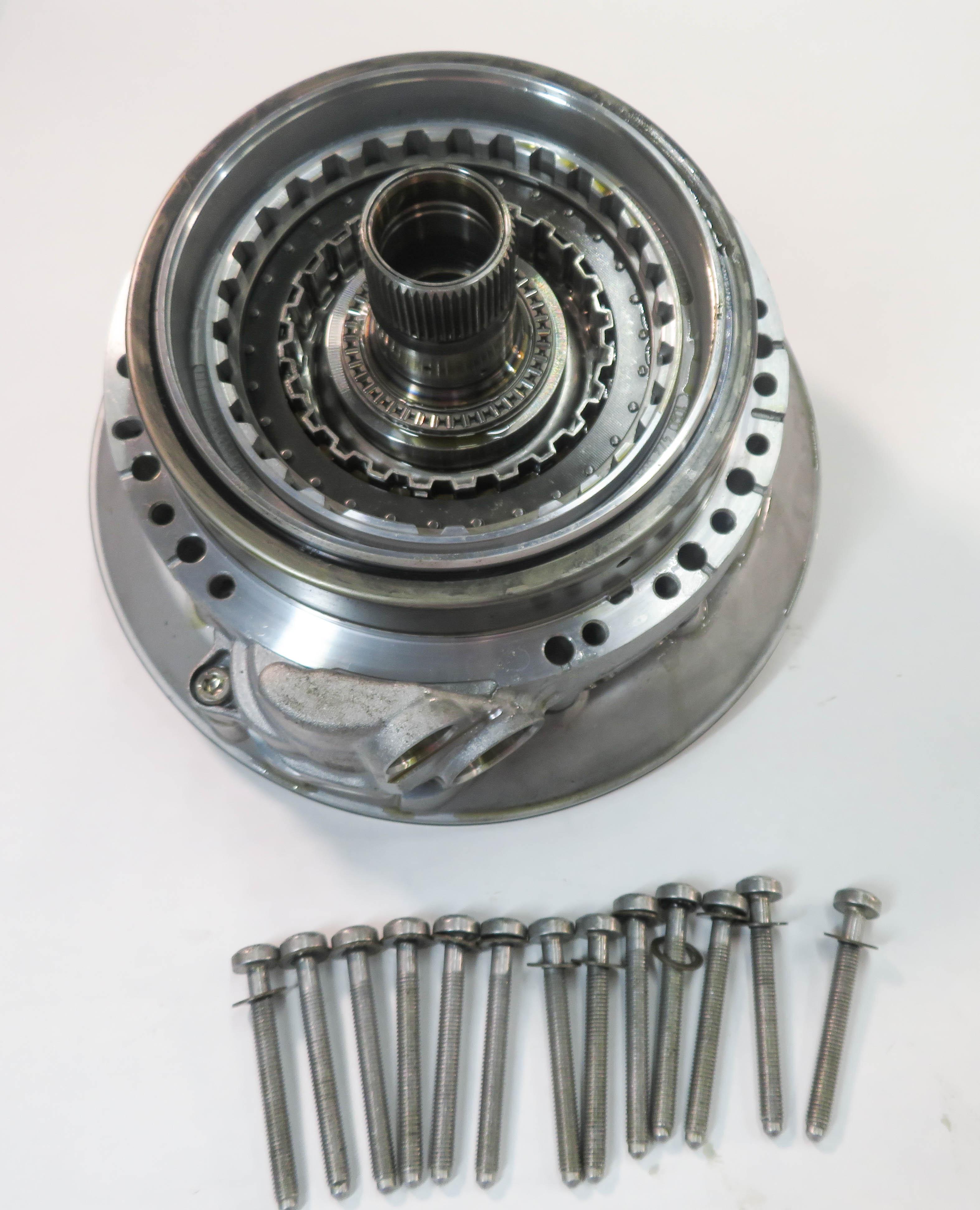 2014-2018 BMW 328i (F30) 2.0L N47T DIESEL - 8HP-45 A/T TRANSMISSION OIL PUMP — exact item pictured