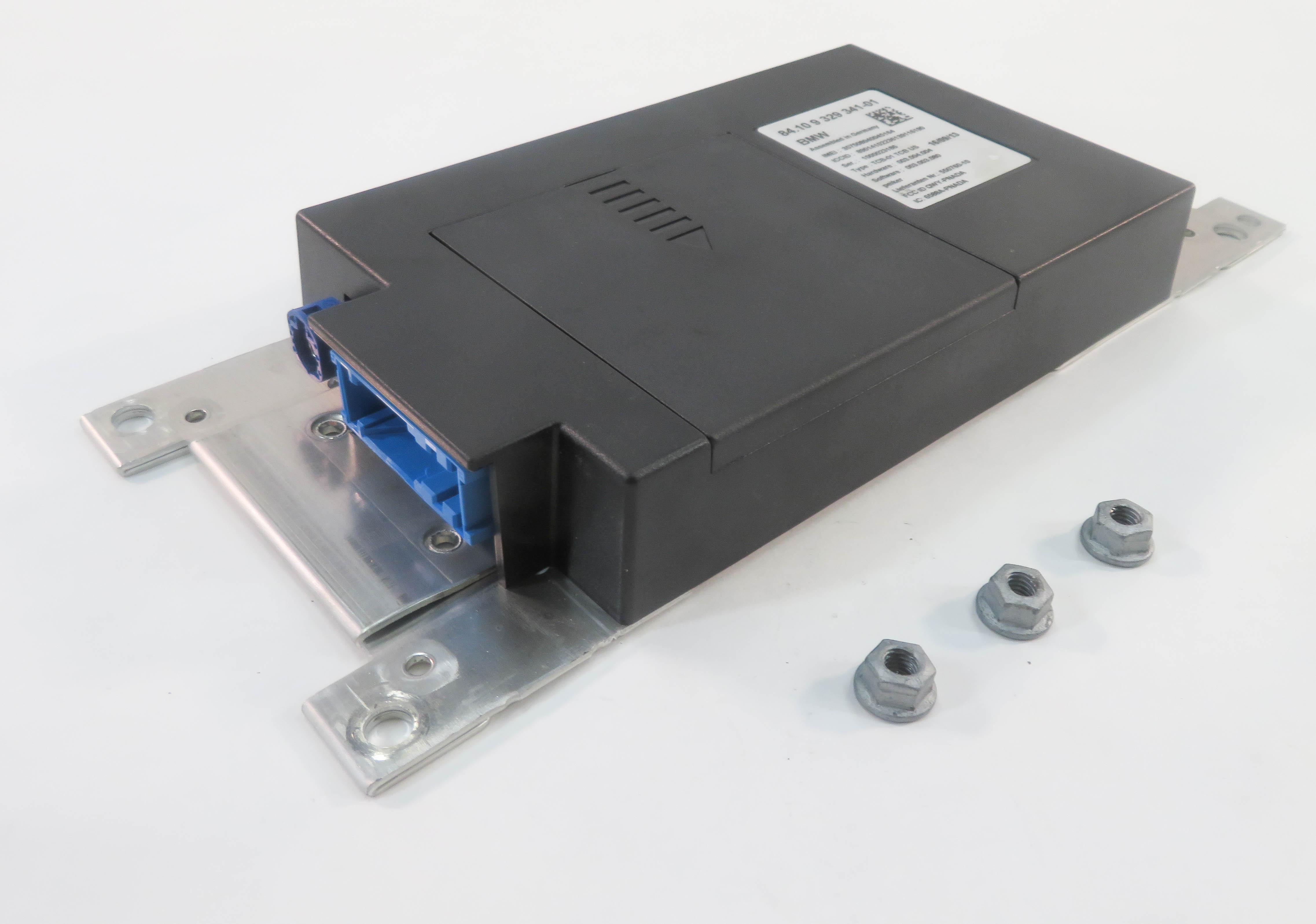 2014 BMW 328i (F30) CELL PHONE BLUETOOTH COMMUNICATION CONTROL MODULE — exact item pictured