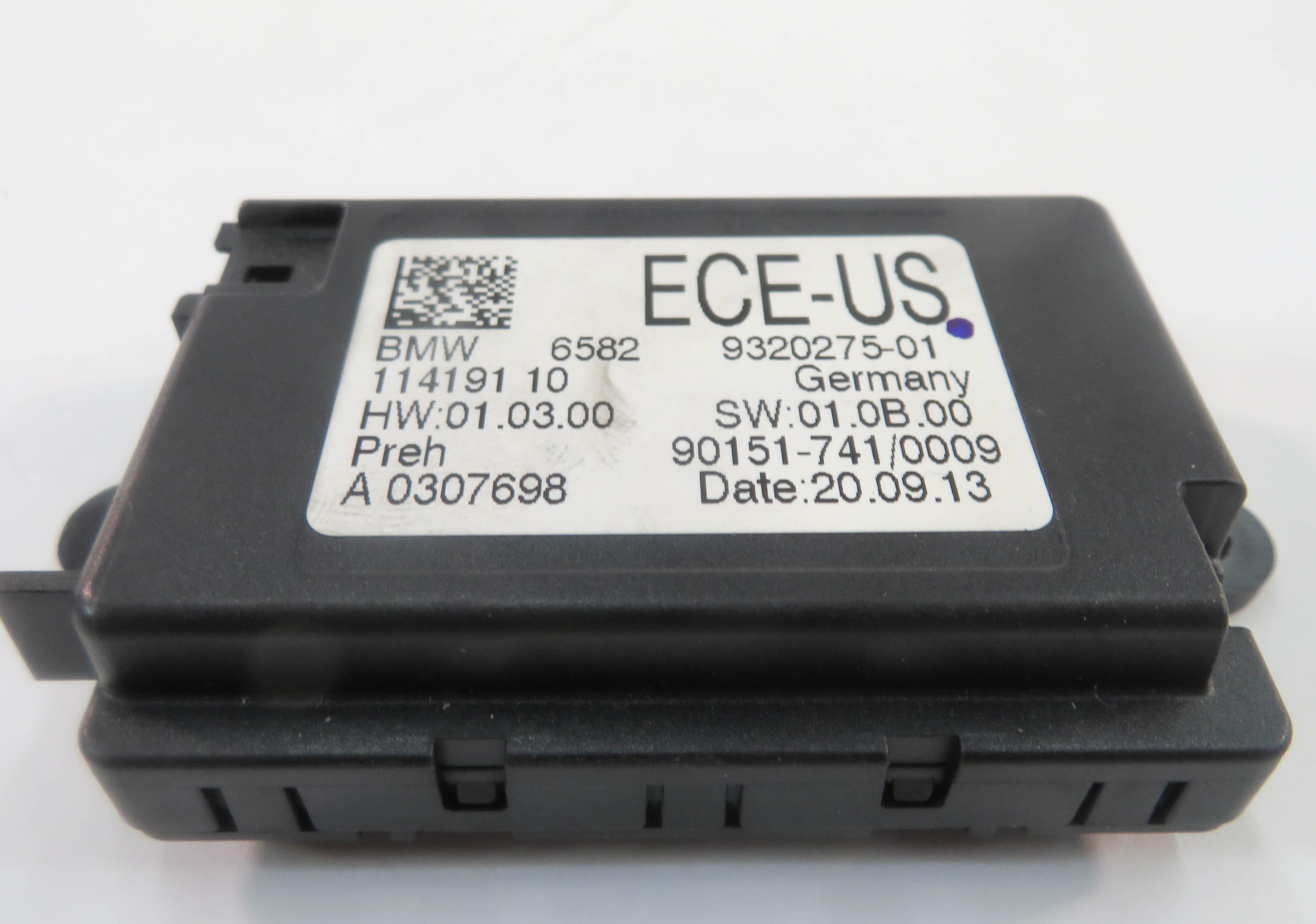 2014 BMW 328i (F30) i-DRIVE CONTROL KNOB SWITCH CONTROL MODULE — exact item pictured