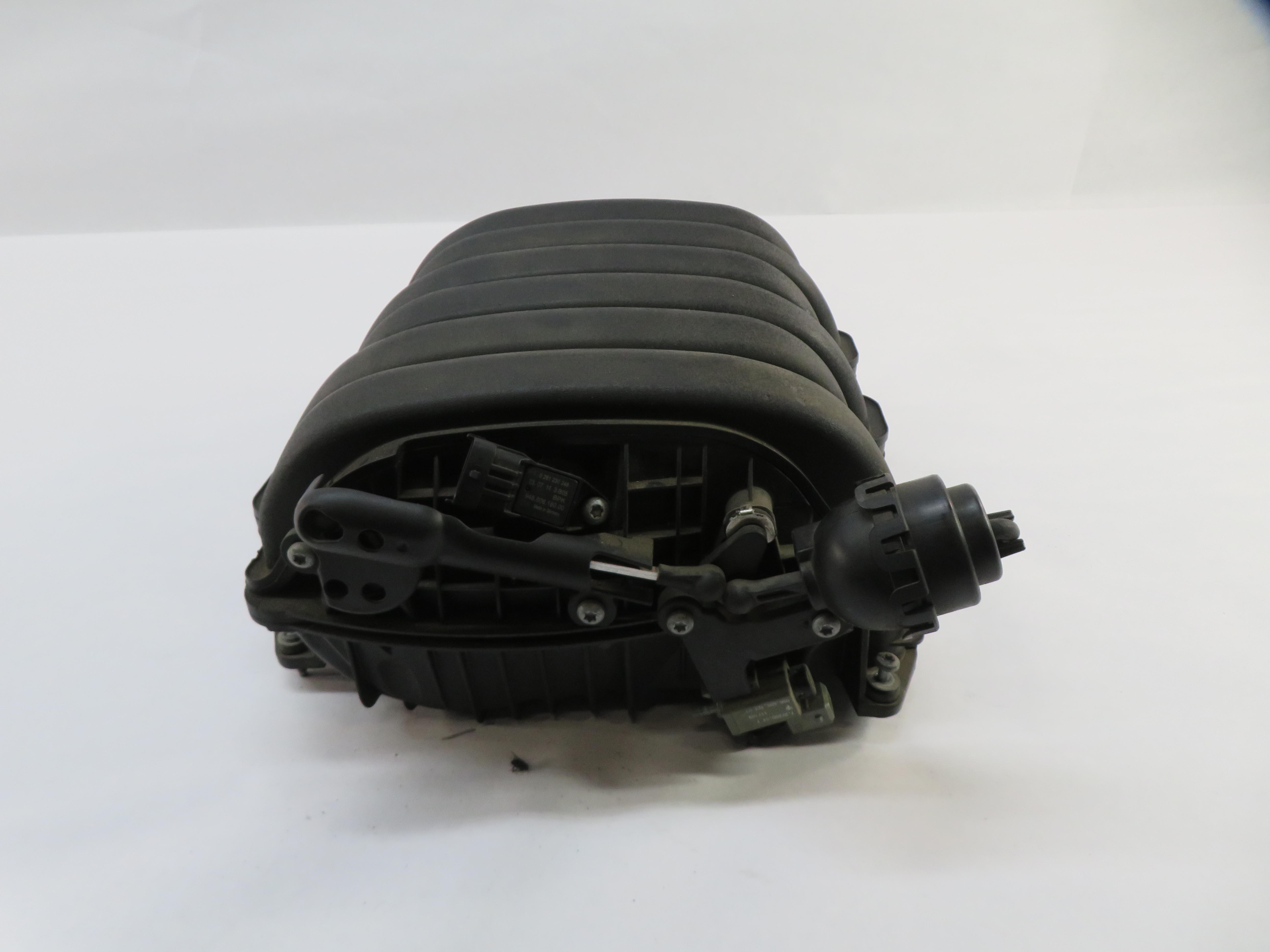 2011-2016 PORSCHE PANAMERA (970 G1) 3.6L M46 ENGINE - INTAKE MANIFOLD ASSEMBLY — exact item pictured