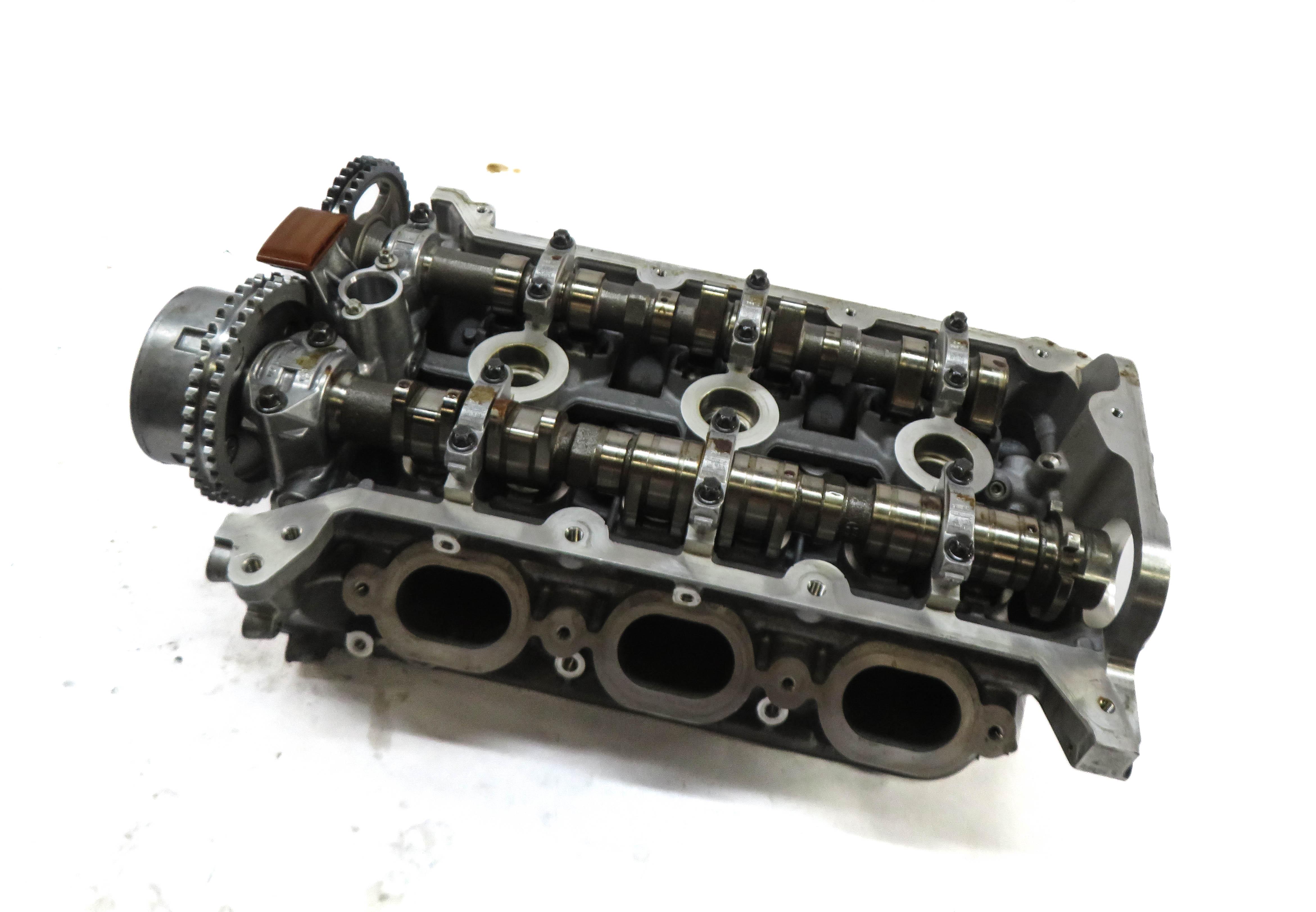 2011-2016 PORSCHE PANAMERA (970 G1) 3.6L M46 ENGINE - RIGHT CYLINDER HEAD — exact item pictured