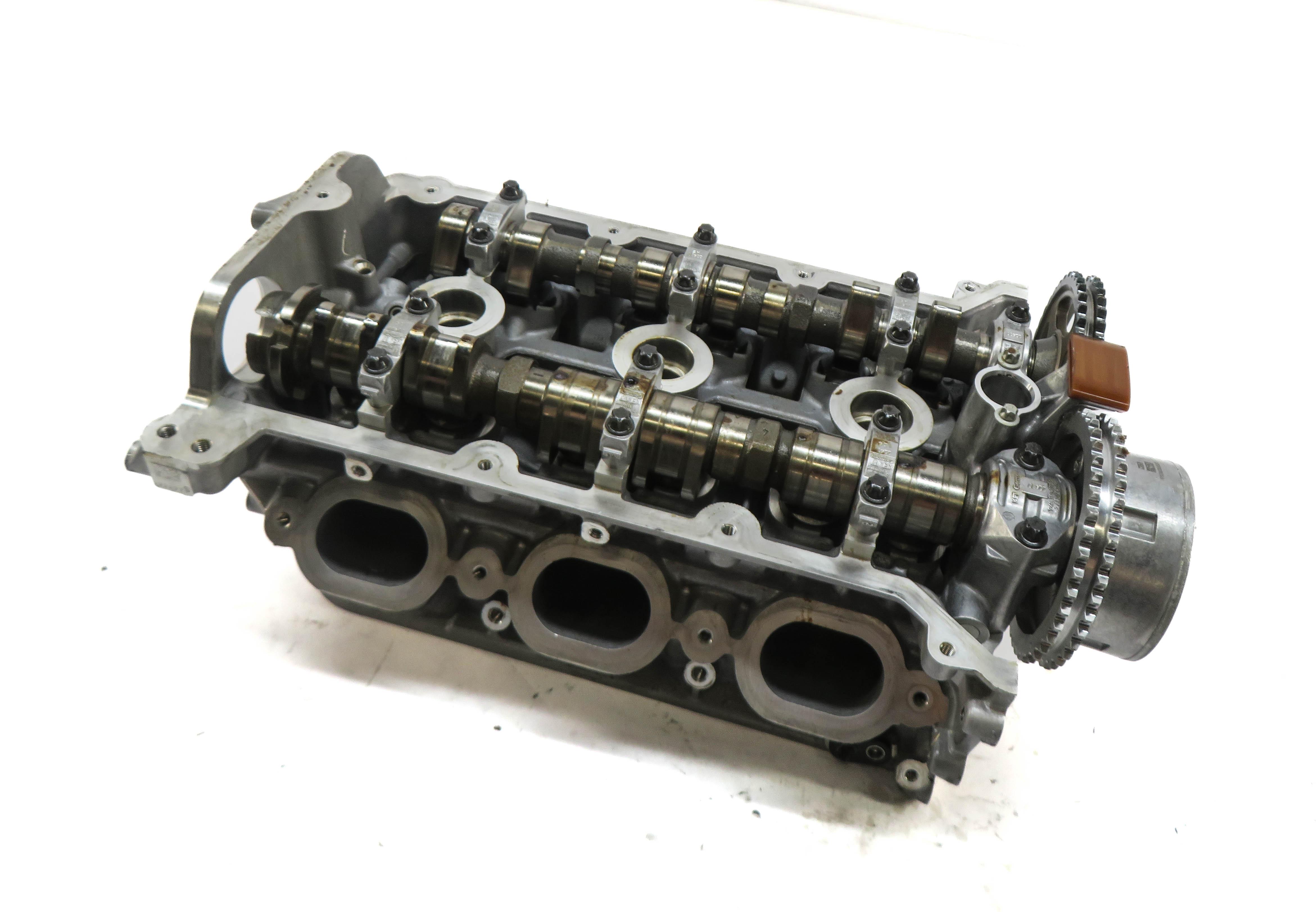 2011-2016 PORSCHE PANAMERA (970 G1) 3.6L M46 ENGINE - LEFT CYLINDER HEAD — exact item pictured