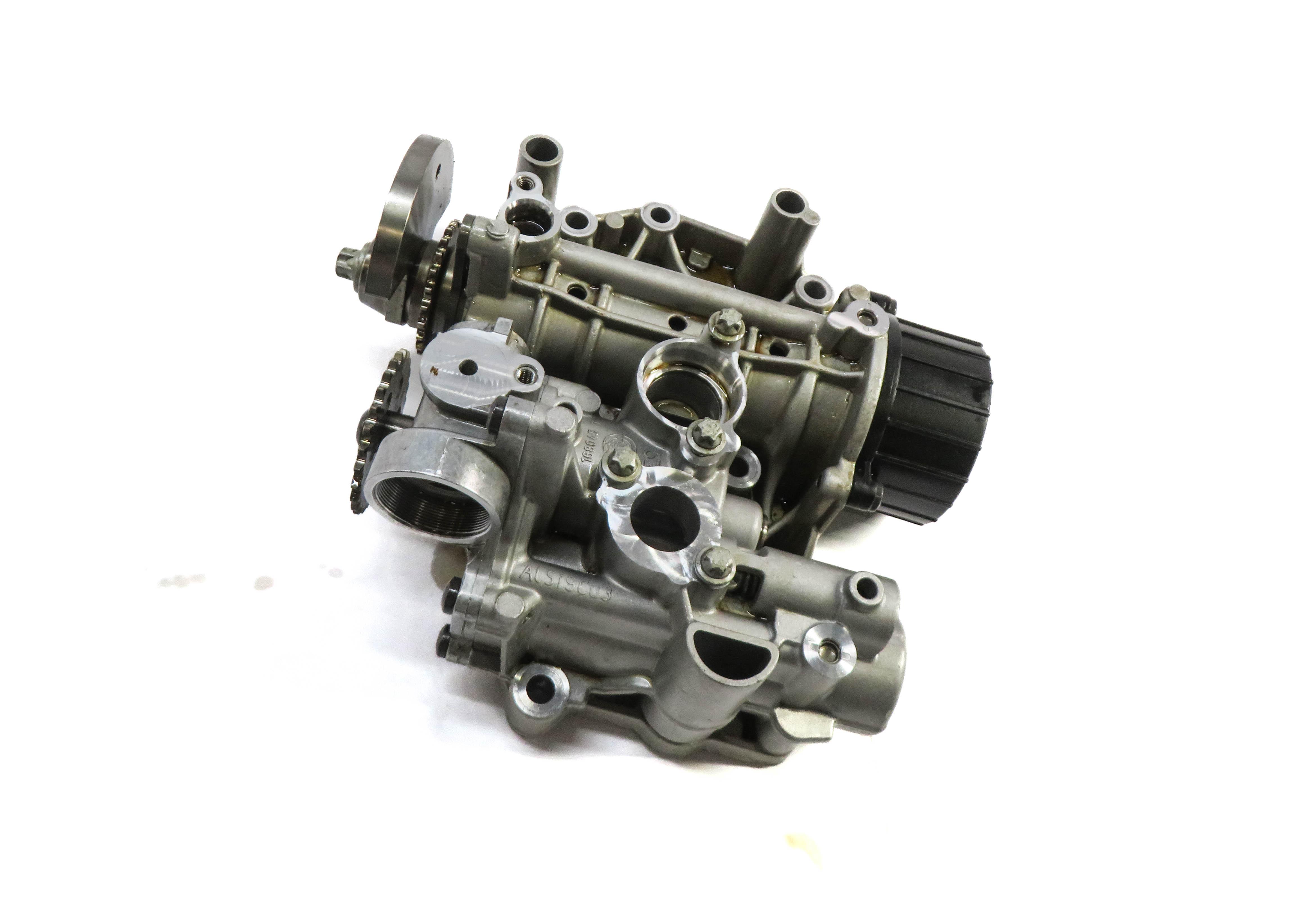 2012 PORSCHE PANAMERA (970) 3.6L M46 ENGINE OIL PUMP 94610701323 — exact item pictured