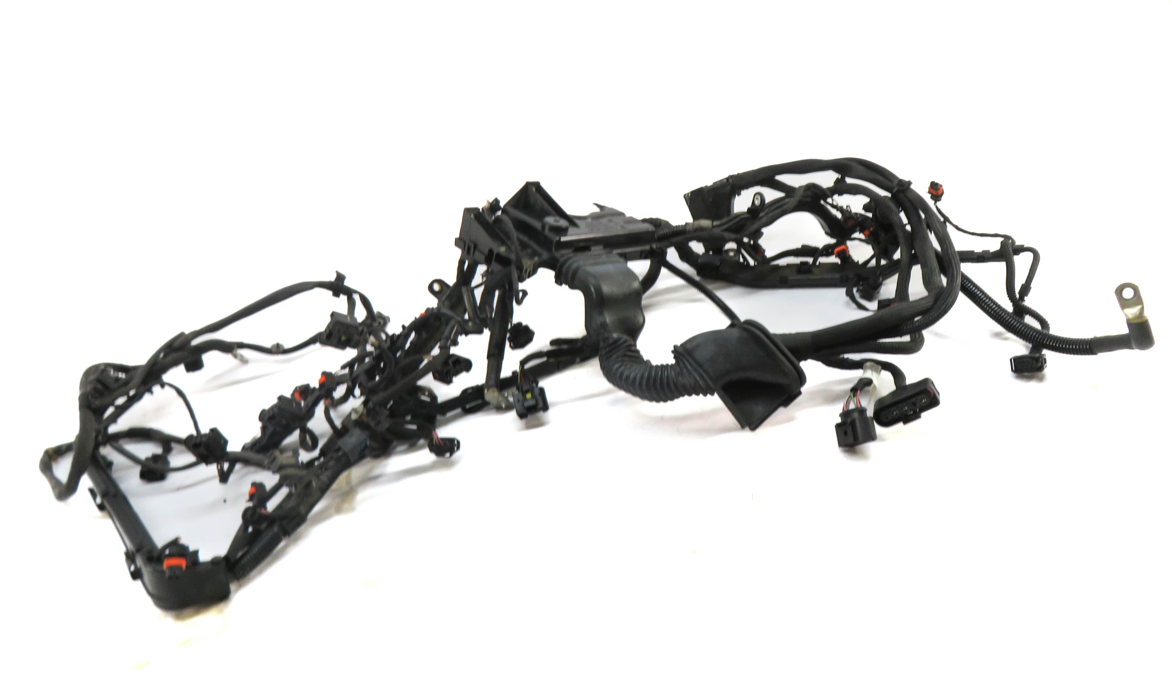 2012 PORSCHE PANAMERA (970) 3.6L M46 RWD ENGINE WIRE WIRING HARNESS 94660700503 — exact item pictured