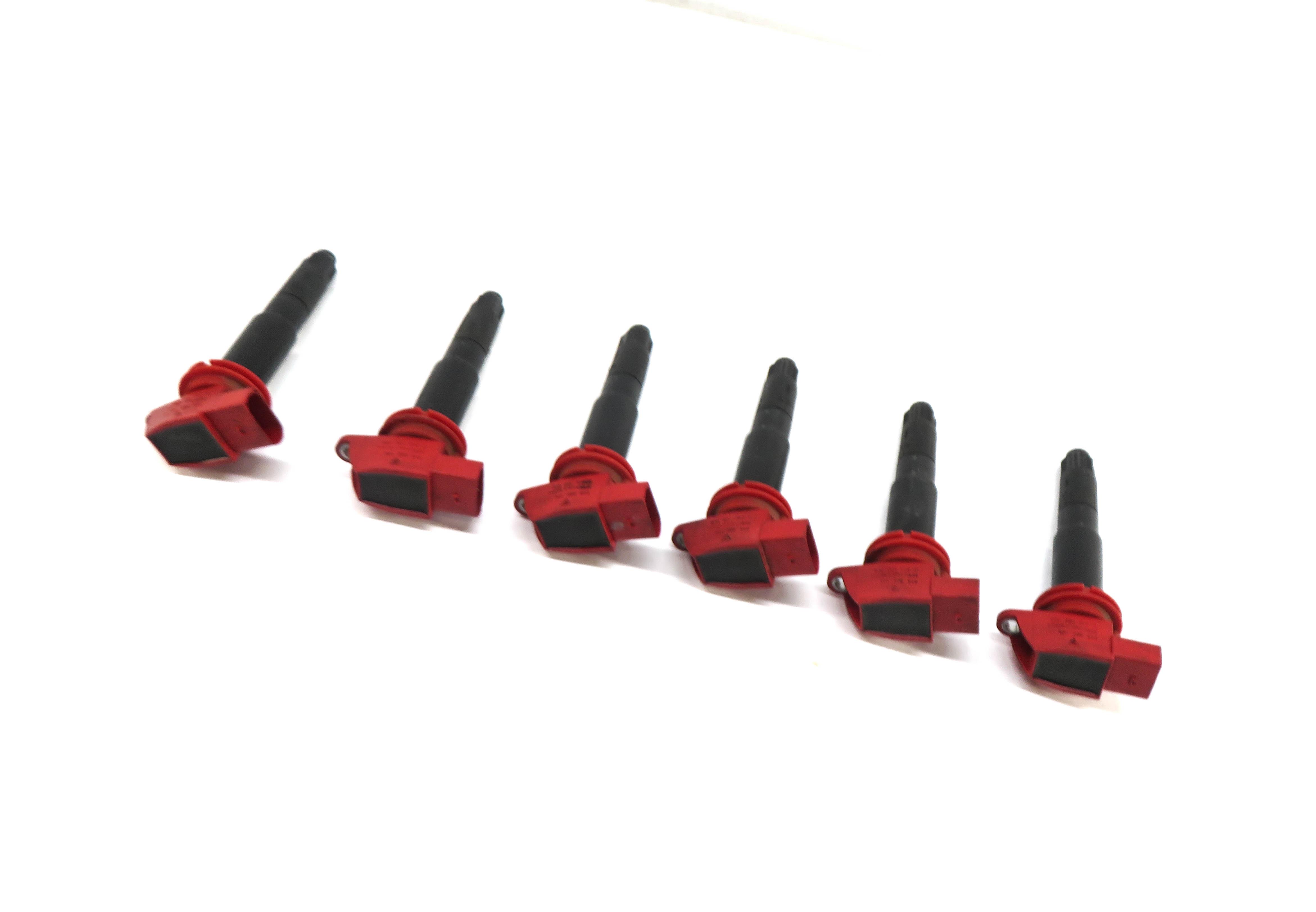 2011-2016 PORSCHE PANAMERA (970 G1) 3.6L M46 ENGINE - IGNITION COIL SET 6 — exact item pictured
