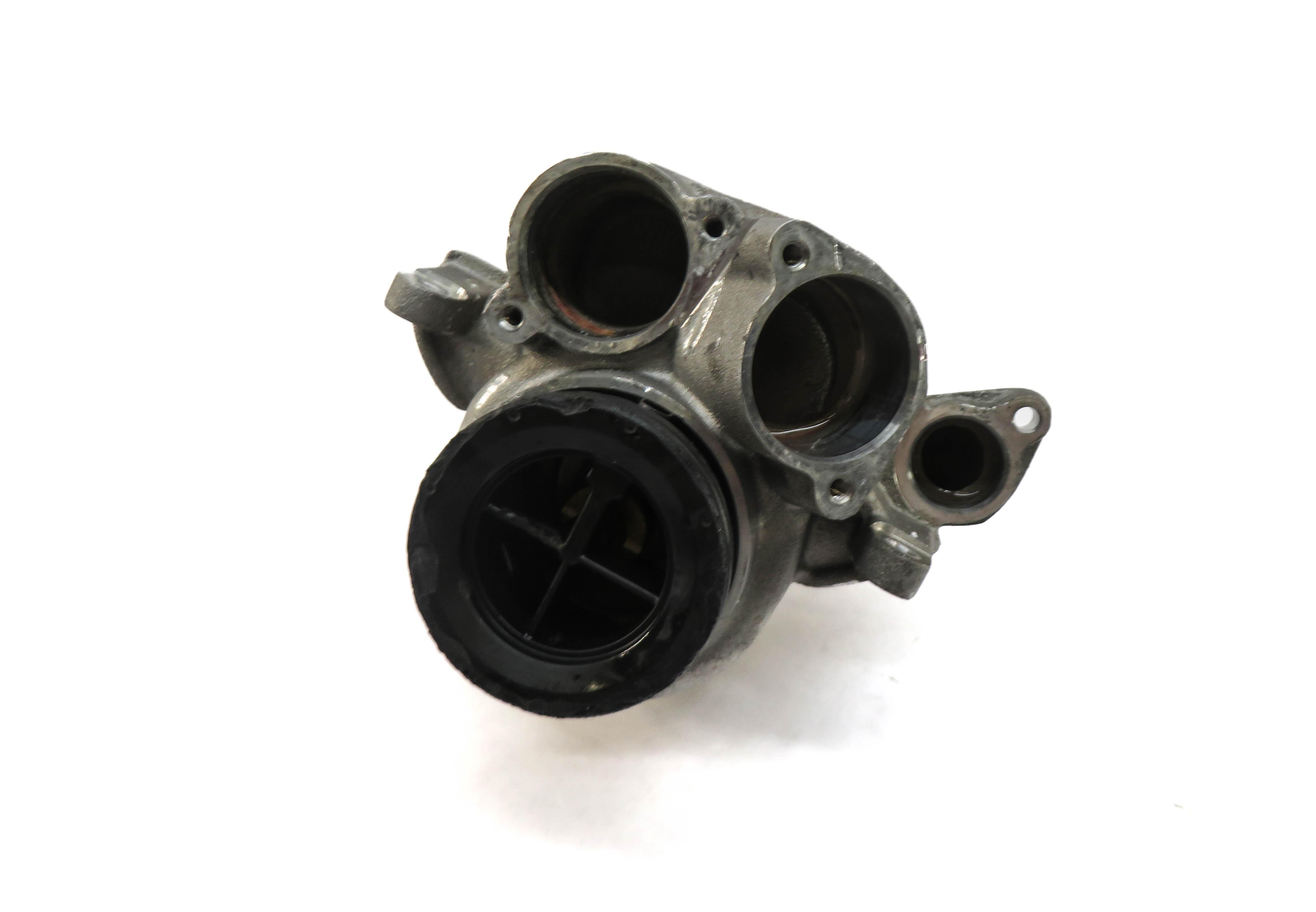 2012 PORSCHE PANAMERA (970) 3.6L M46 ENGINE THERMOSTATE HOUSING 948106180 — exact item pictured
