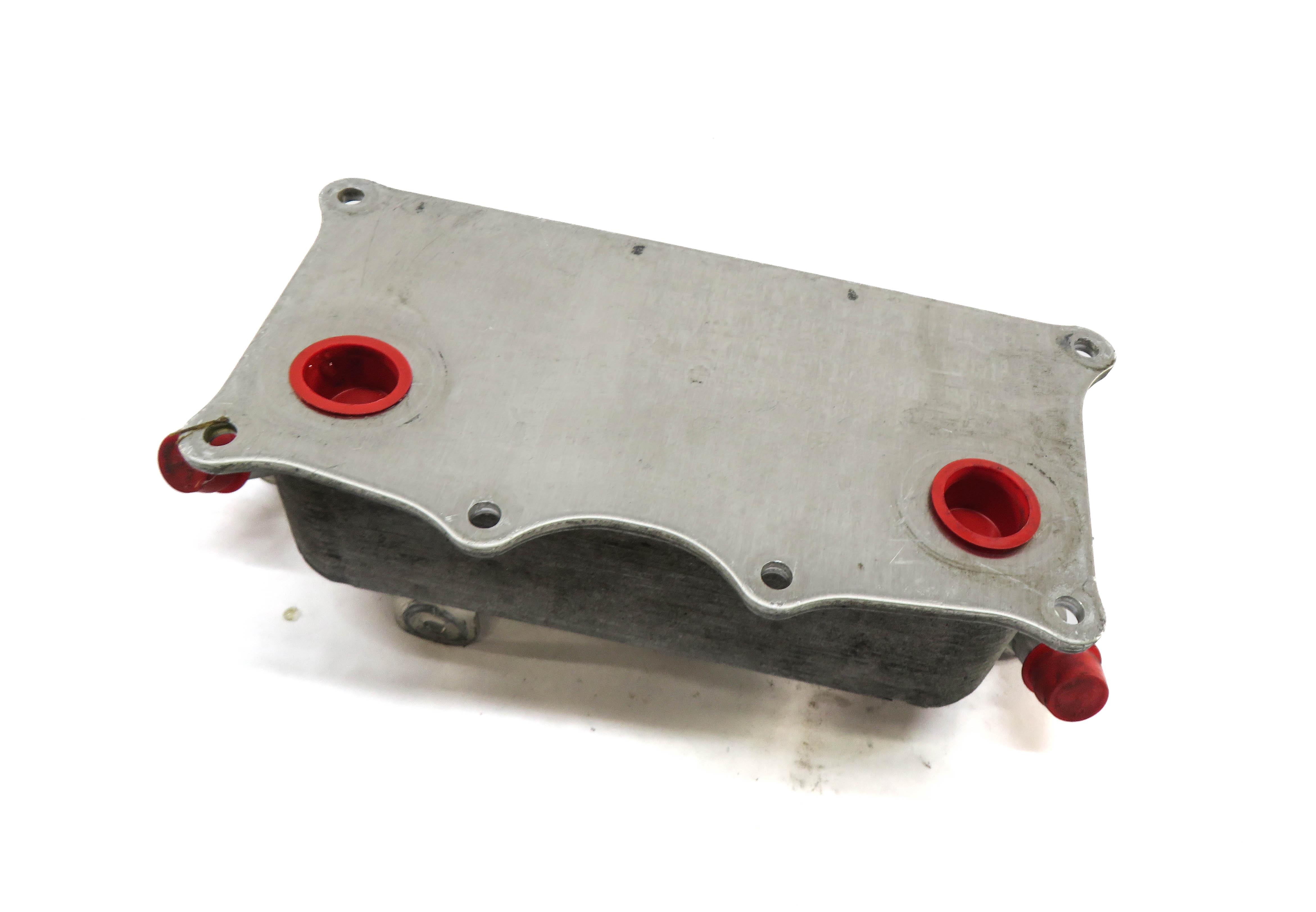 2010-2018 PORSCHE PANAMERA (970 G1) 3.6L 4.8L V6 V8 ENGINE - OIL COOLER — exact item pictured