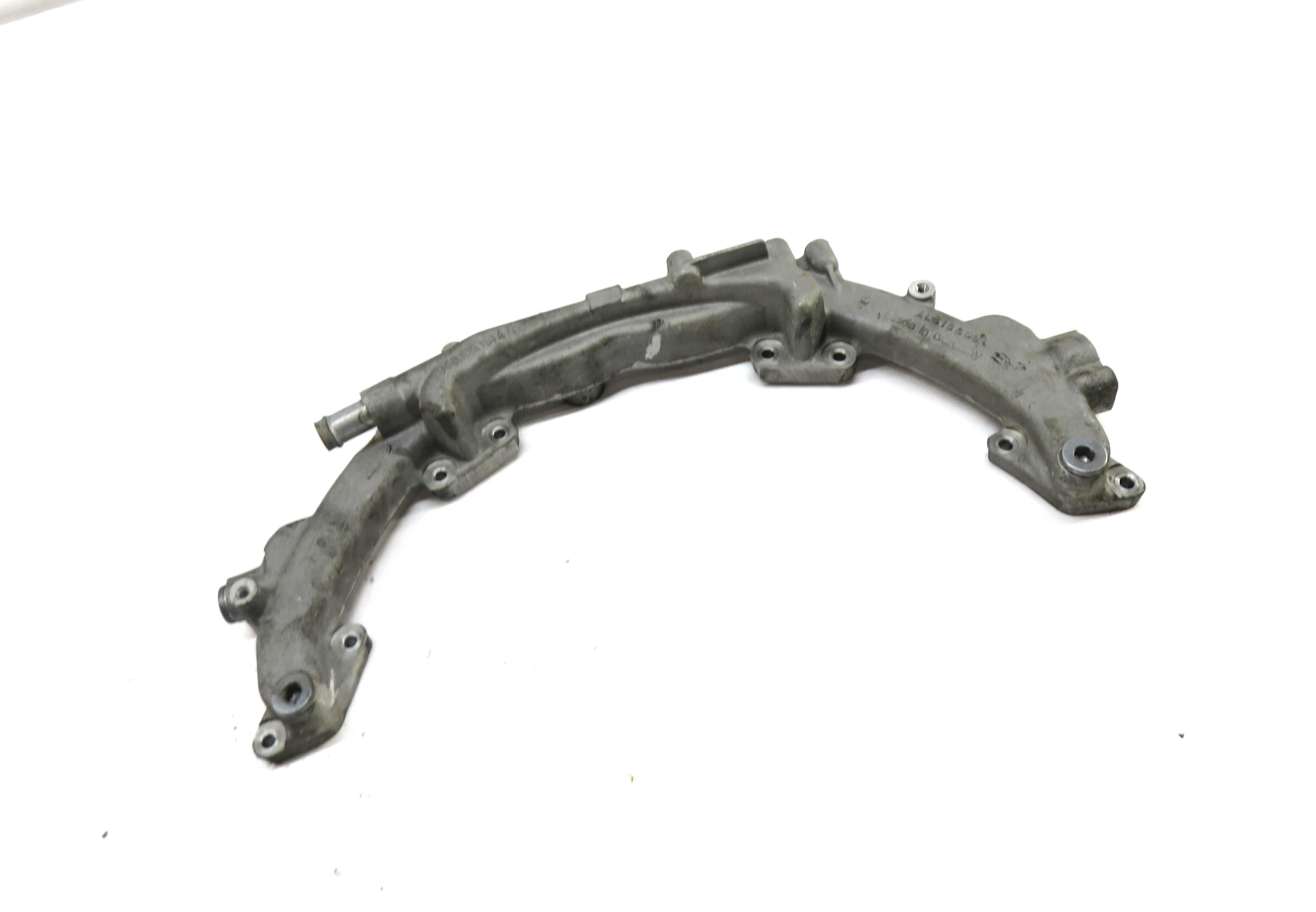2012 PORSCHE PANAMERA (970) 3.6L M46 ENGINE COOLANT CROSSOVER HOSE PIPE — exact item pictured