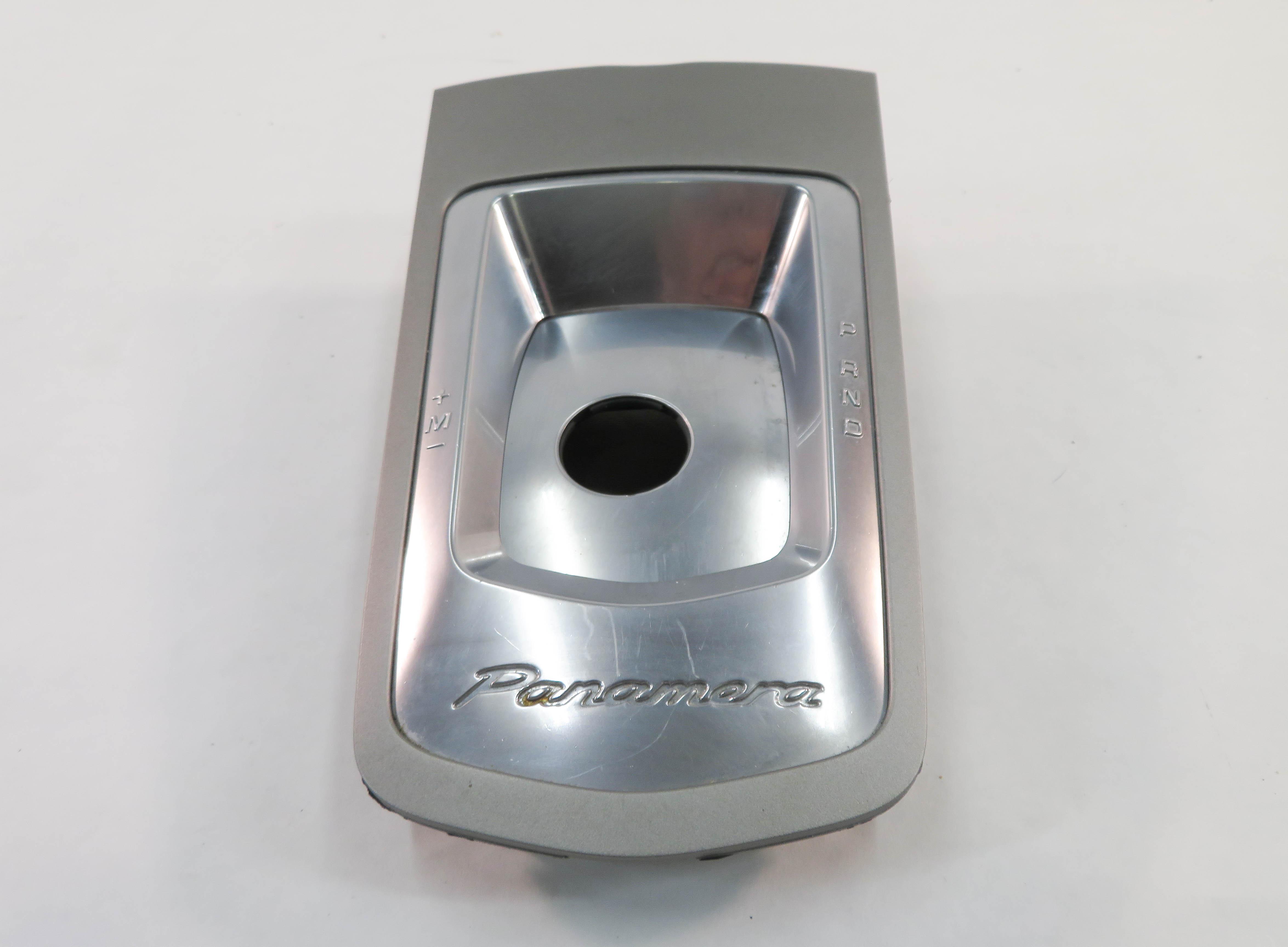 2012 PORSCHE PANAMERA (970 G1) TRANSMISSION GEAR SHIFTER TRIM — exact item pictured