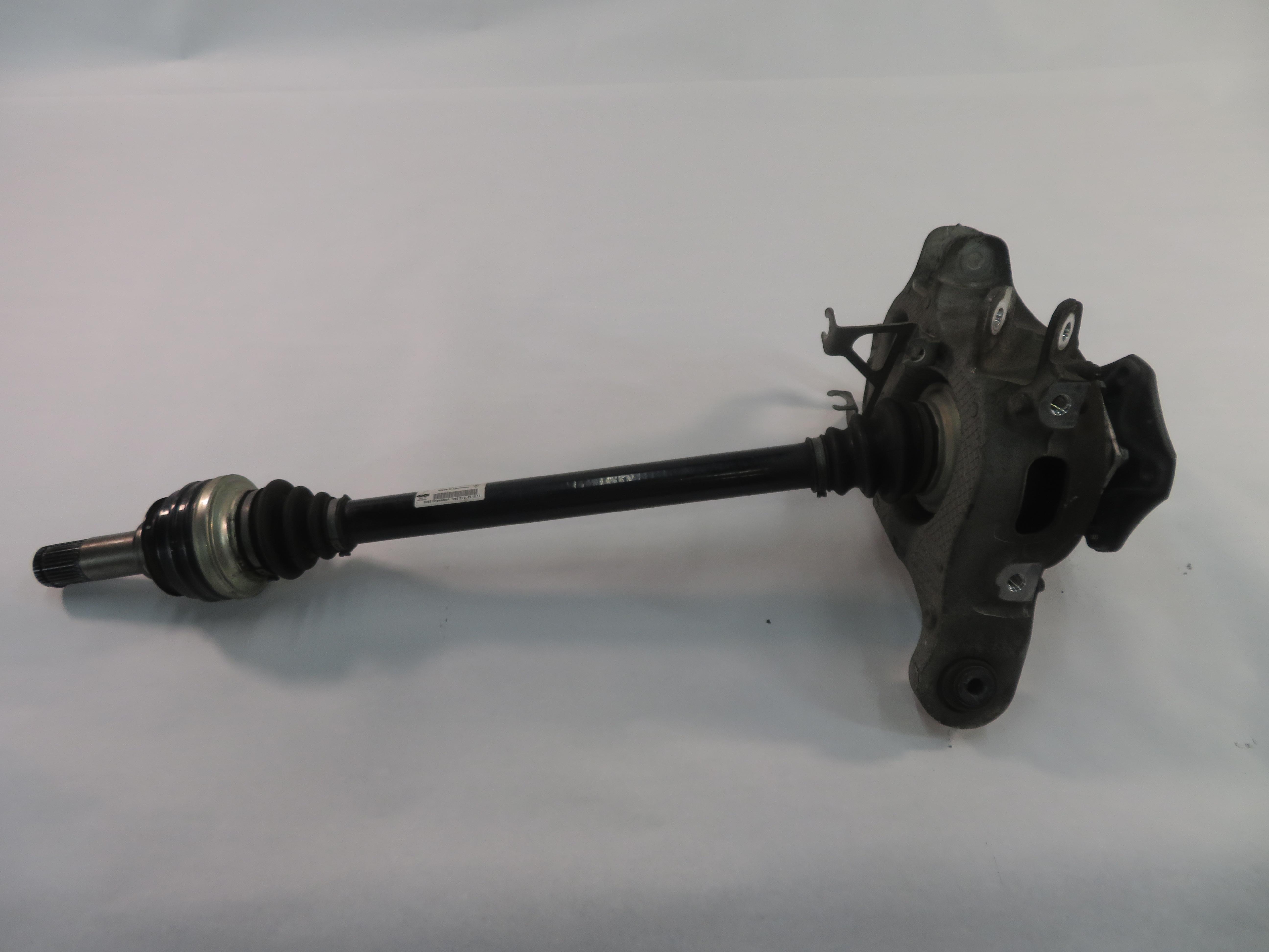 2010-2016 PORSCHE PANAMERA (970 G1) RIGHT PASSENGER REAR AXLE SHAFT w/ KNUCKLE — exact item pictured