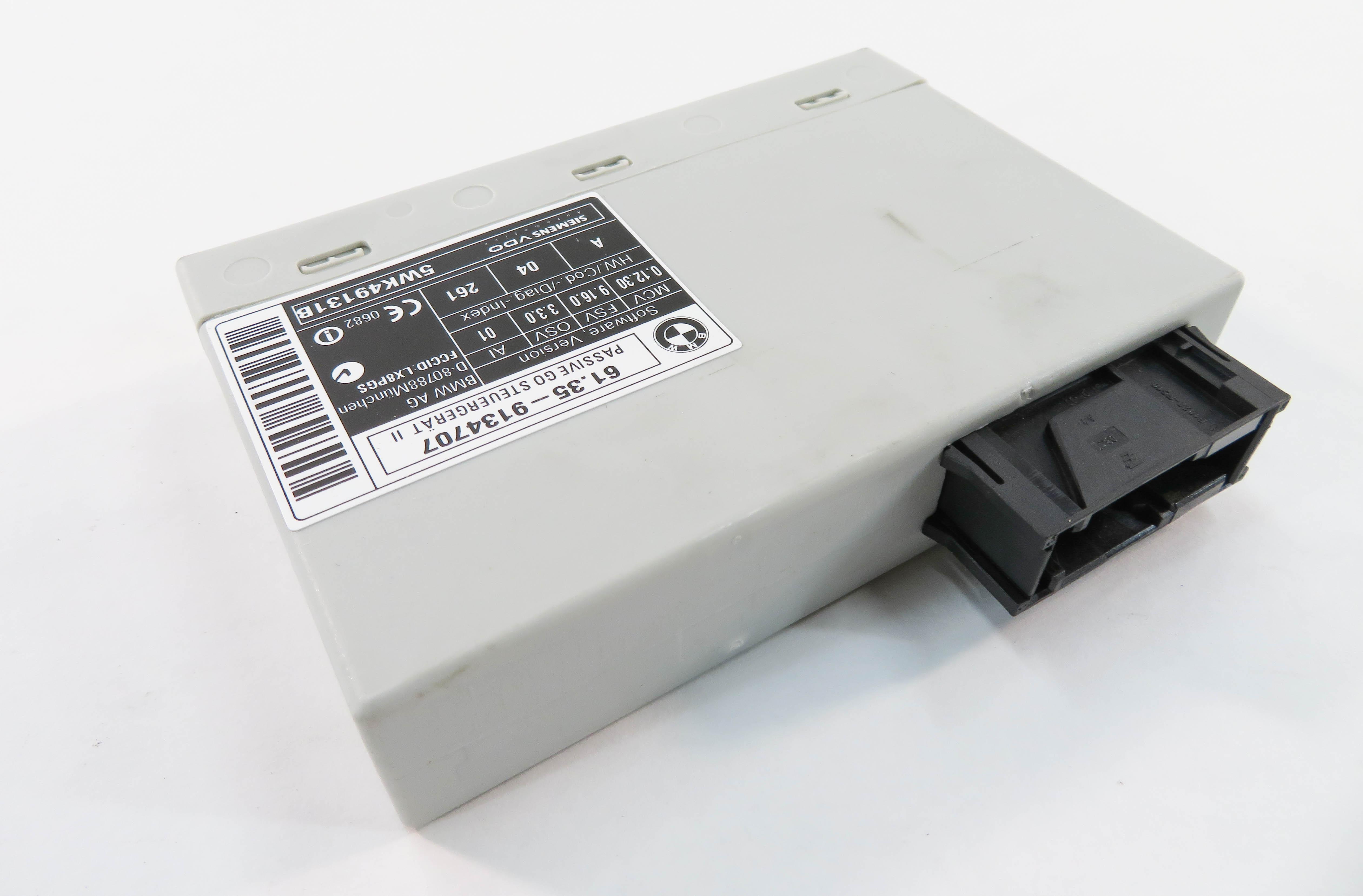 2007-2014 BMW 528i 535i 550i X5 X5M X6M (E60 E70 E71) KEYLESS PASSIVE GO MODULE — exact item pictured