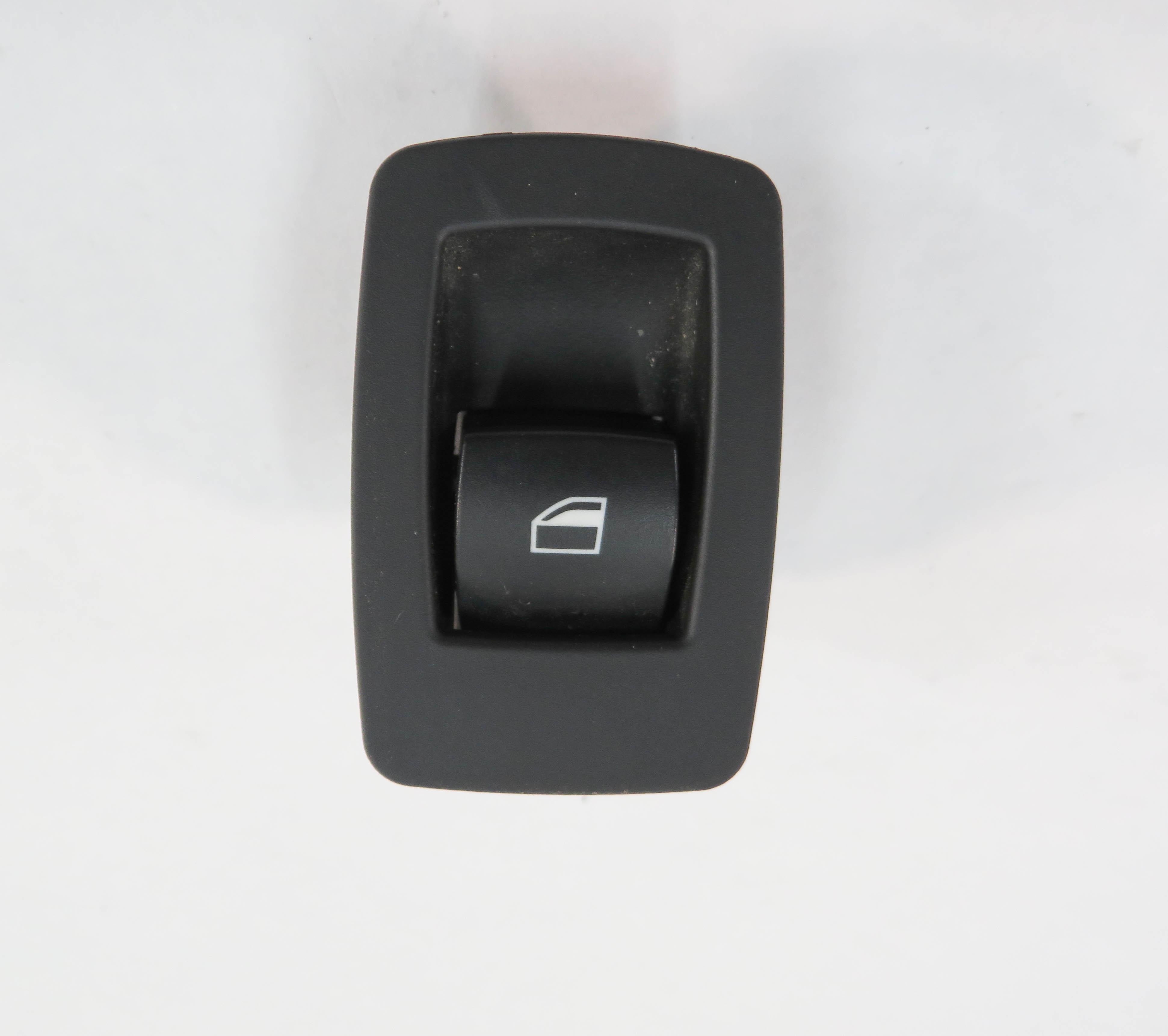 2013 BMW X5M ///M (E70) FRONT / REAR - PASSENGER POWER WINDOW SWITCH (BLACK) — exact item pictured