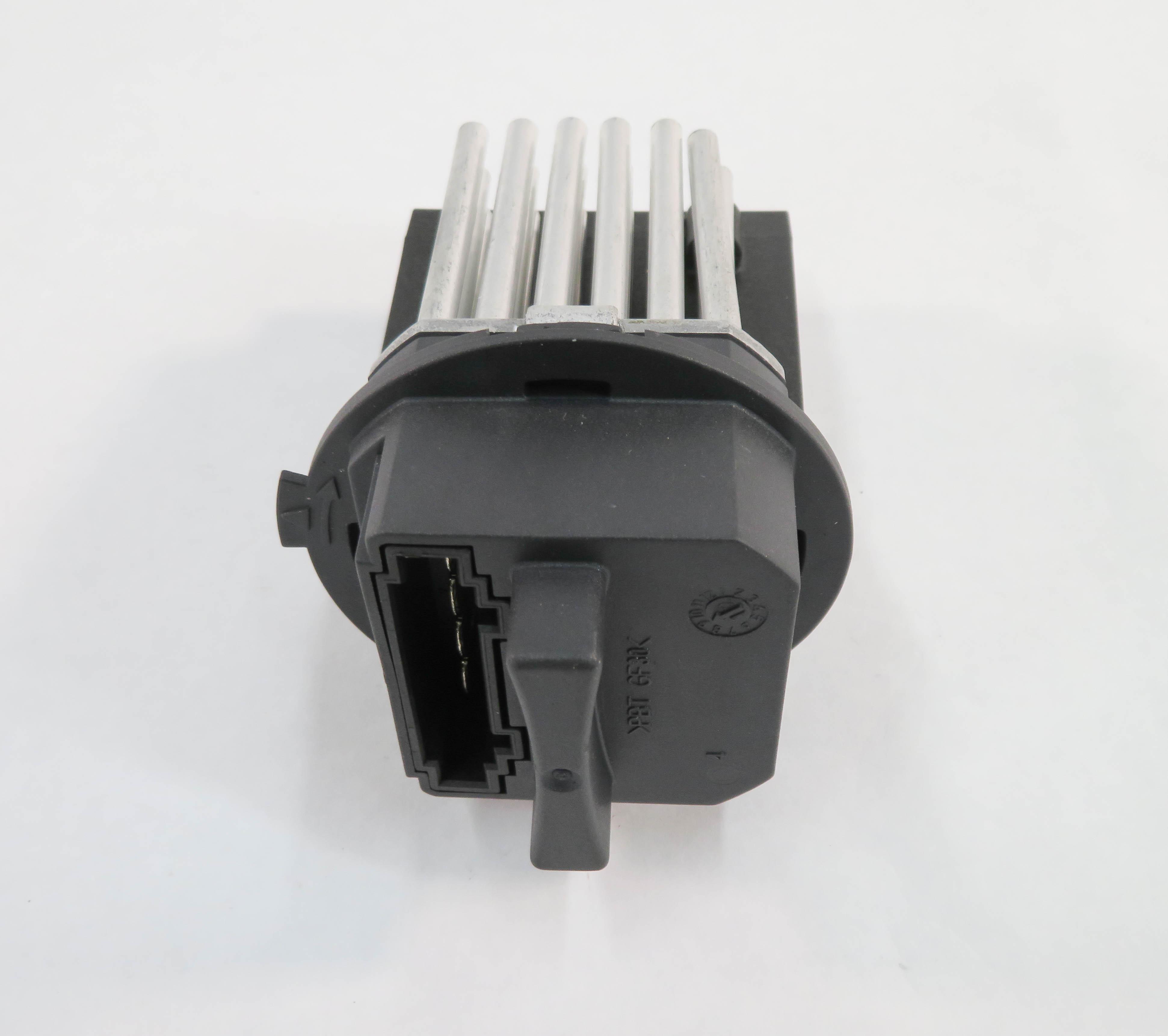 2013 BMW X5M ///M (E70) REAR HVAC HEATER A/C BLOWER FAN MOTOR SPEED RESISTOR — exact item pictured