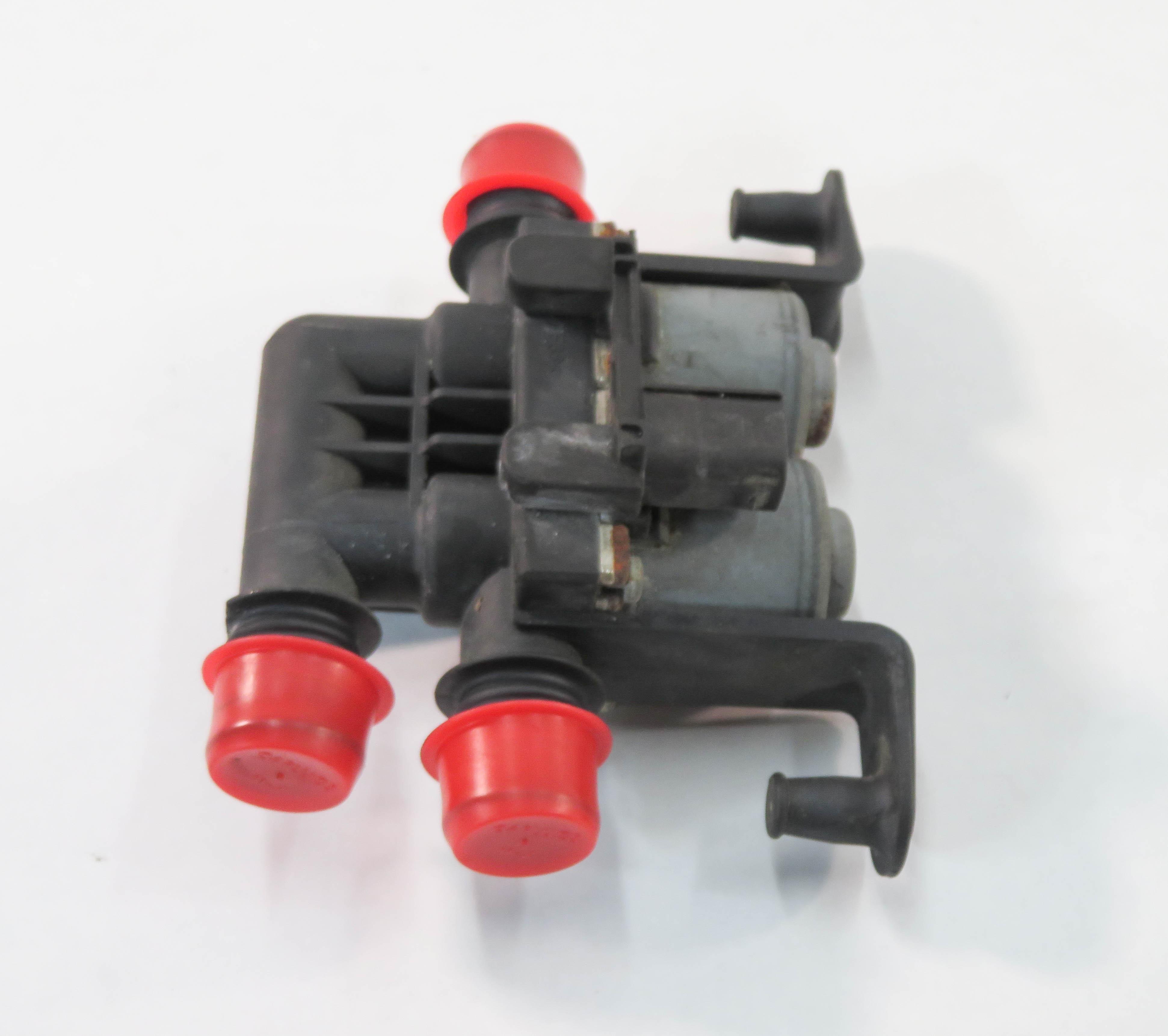 2013 BMW X5M ///M (E70) 4.4L S63 ENGINE - WATER HEATER CONTROL VALVE SOLENOID — exact item pictured