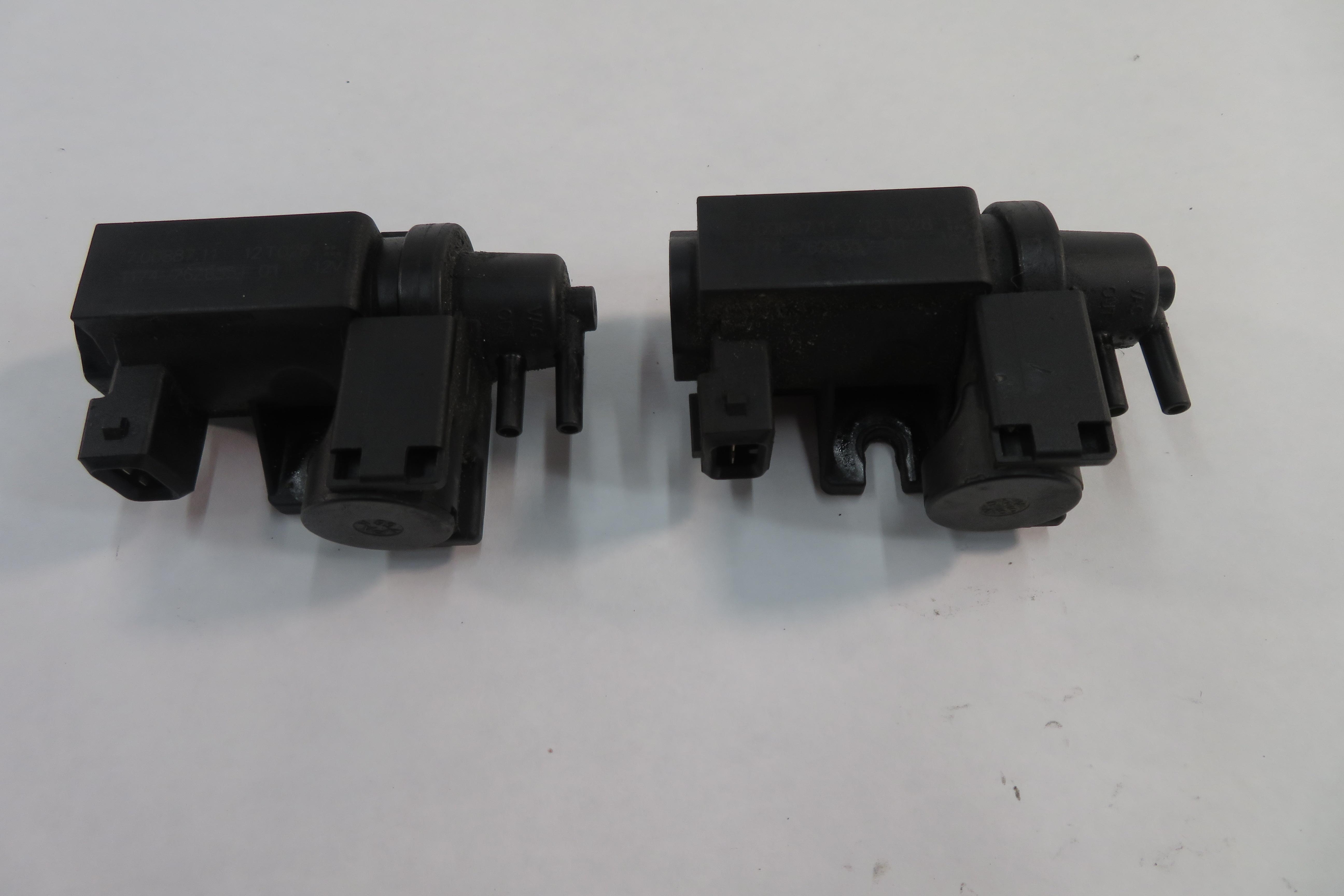 2013 BMW X5M ///M (E70) 4.4L S63 ENGINE - TURBOCHARGER PRESSURE CONVERTER SET-2 — exact item pictured