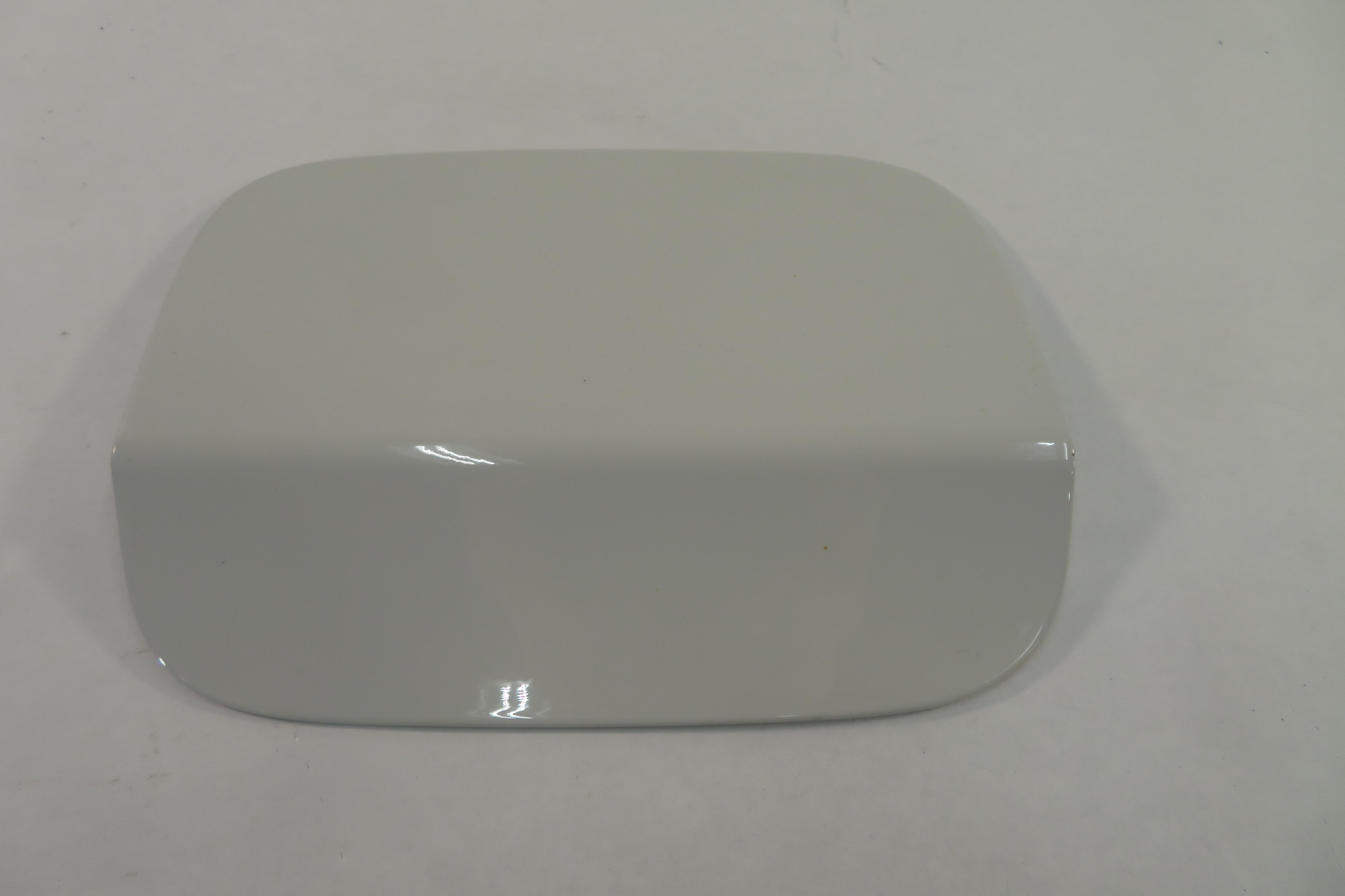 2013 BMW X5M ///M (E70) FUEL TANK DOOR COVER TRIM (ALPINE WHITE 300) — exact item pictured
