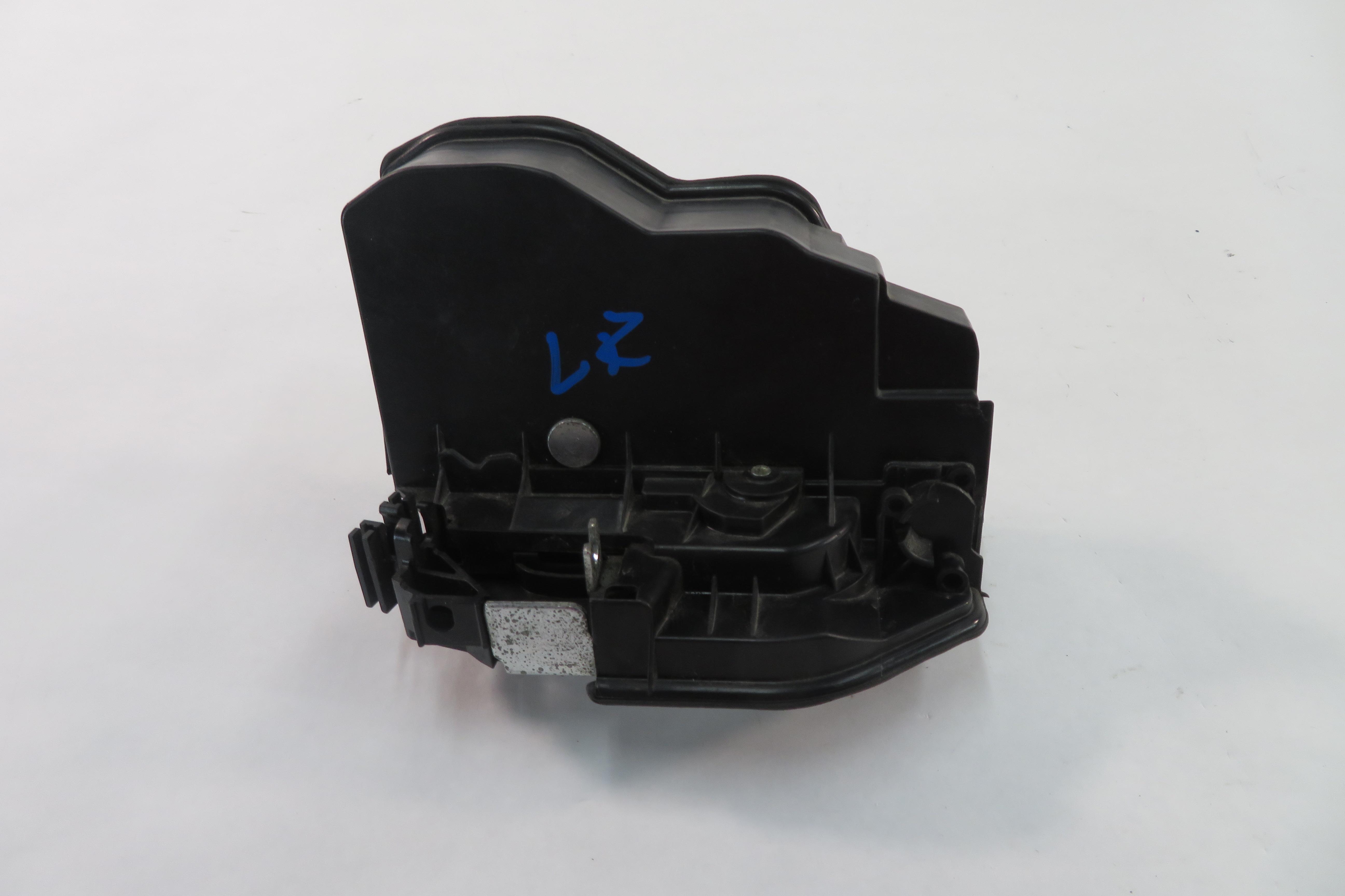 2013 BMW X5M ///M (E70) LEFT REAR DOOR LOCK LATCH ACTUATOR MOTOR — exact item pictured