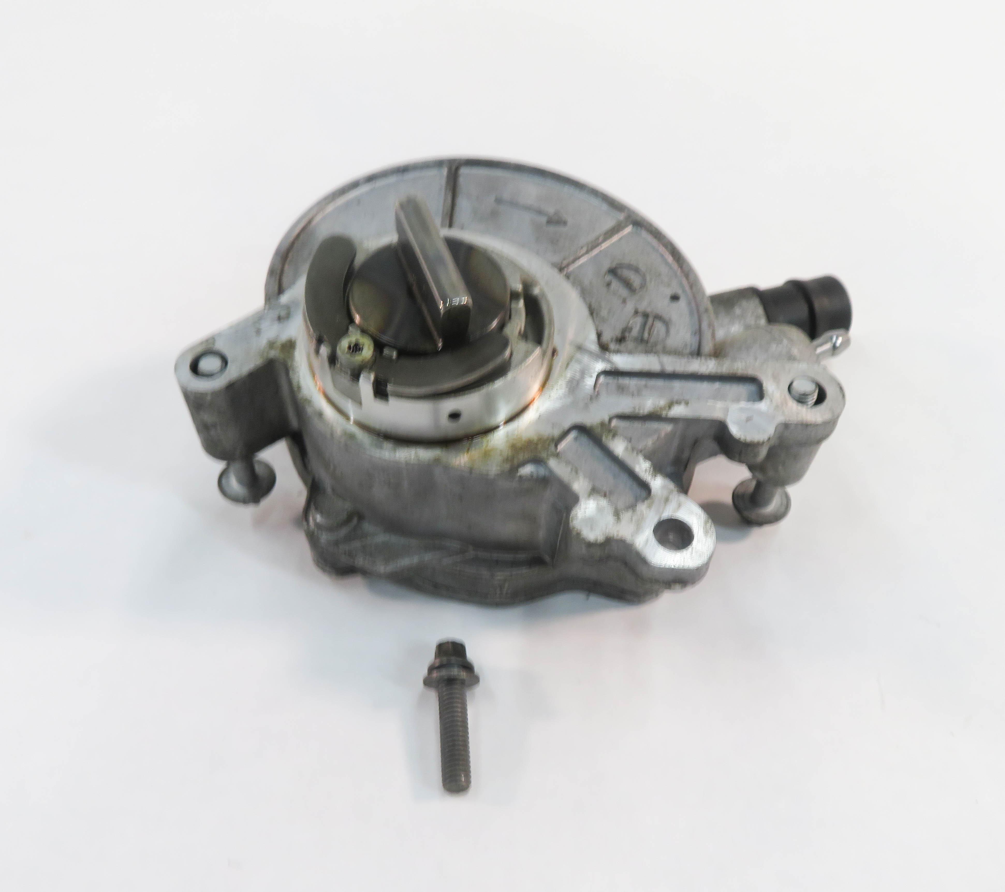 2010-2017 BMW 550i 650i 750i M5 M6 X5 X6 - 4.4L V8 TWIN TURBO BRAKE VACUUM PUMP — exact item pictured