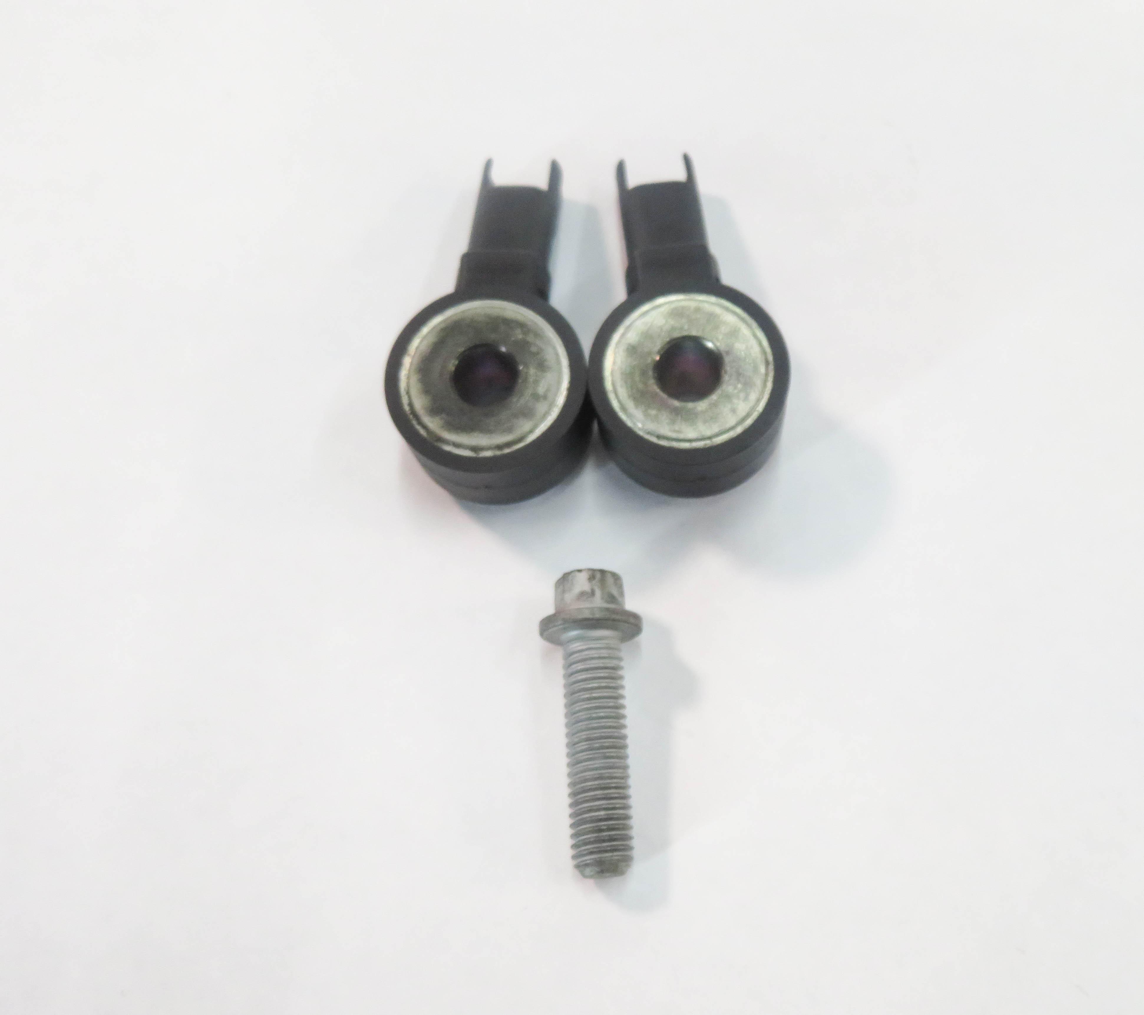 2013 BMW X5M ///M (E70) 4.4L S63 ENGINE - KNOCK PING DETONATION SENSOR SET-2 — exact item pictured