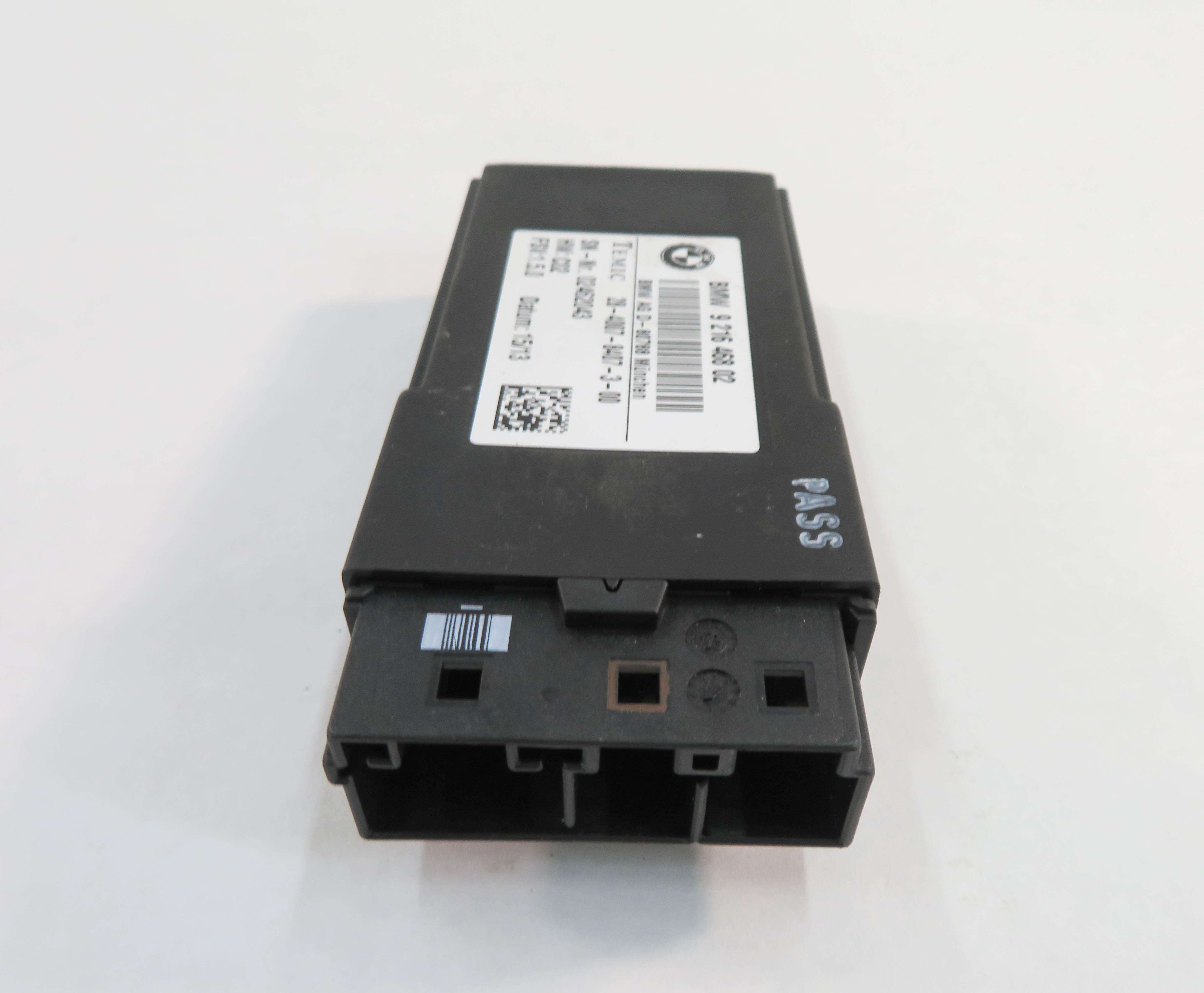 10-19 BMW 328i 330i 335i 530i 535i 550i 740i 750i 760i - REAR HEATED SEAT MODULE — exact item pictured