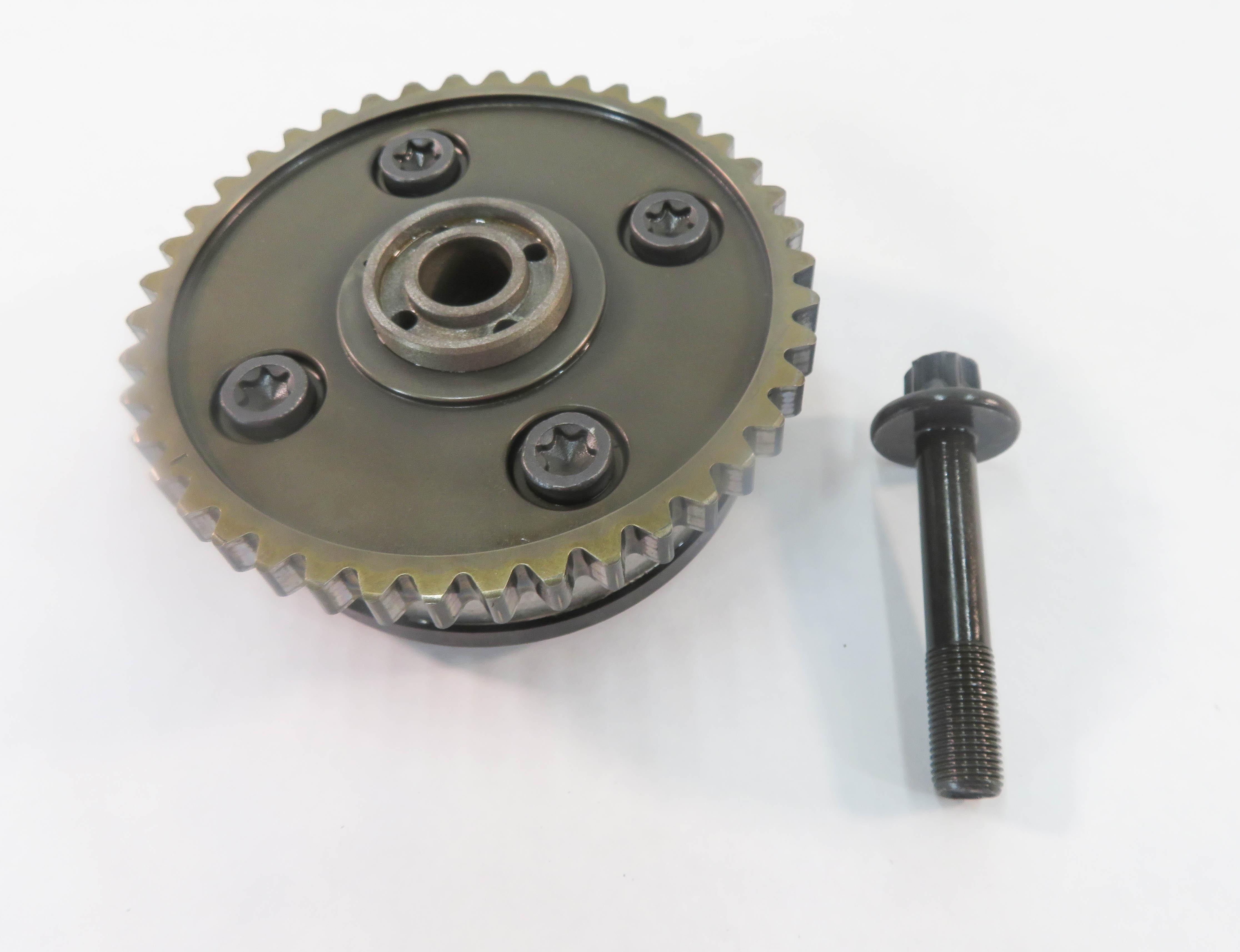 2013 BMW 750i (F01) 4.4L N63 TWIN TURBO ENGINE - INTAKE CAM CAMSHAFT TIMING GEAR — exact item pictured